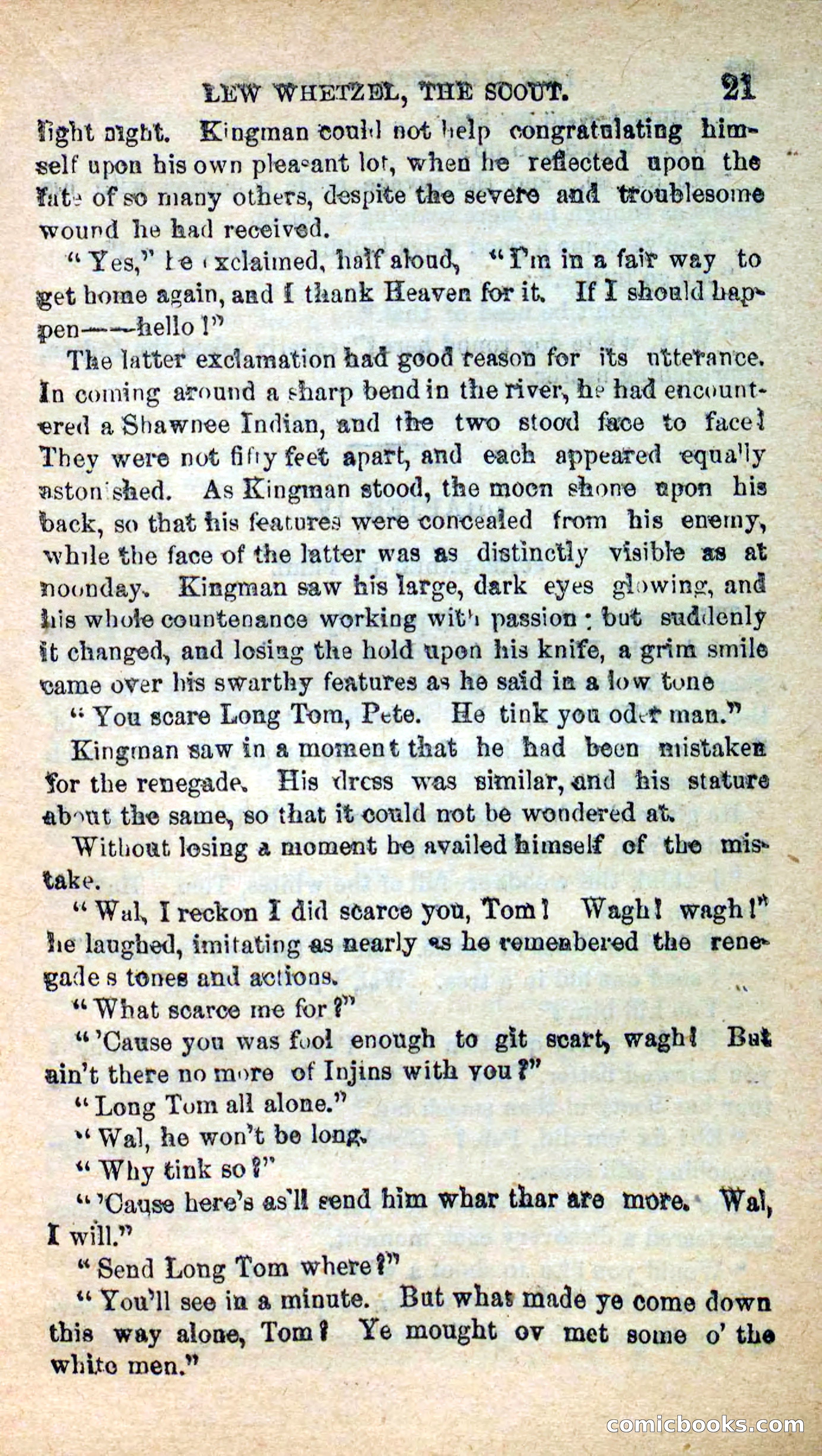 Wetzel, the Scout — page 17 of 101