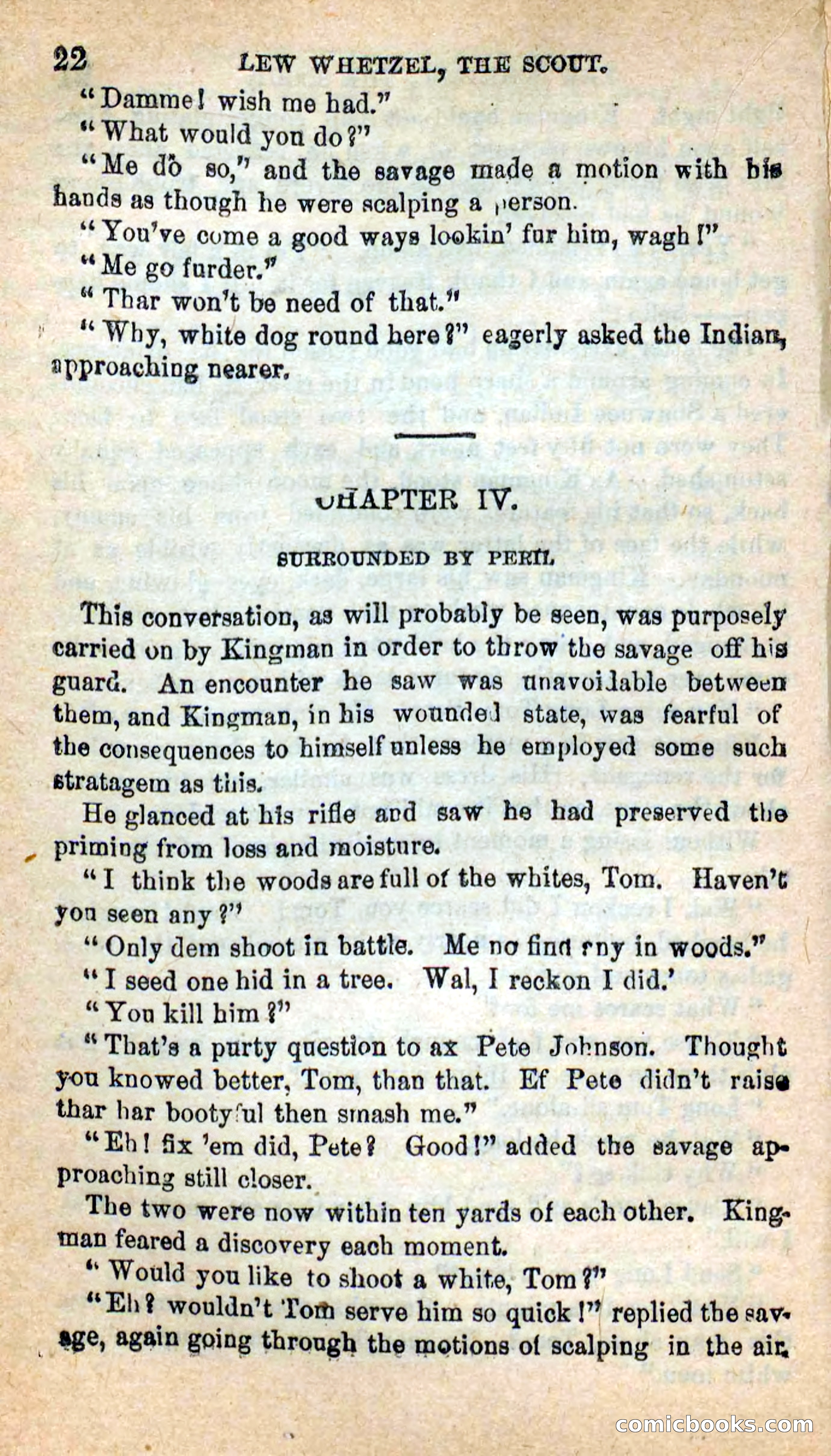 Wetzel, the Scout — page 18 of 101