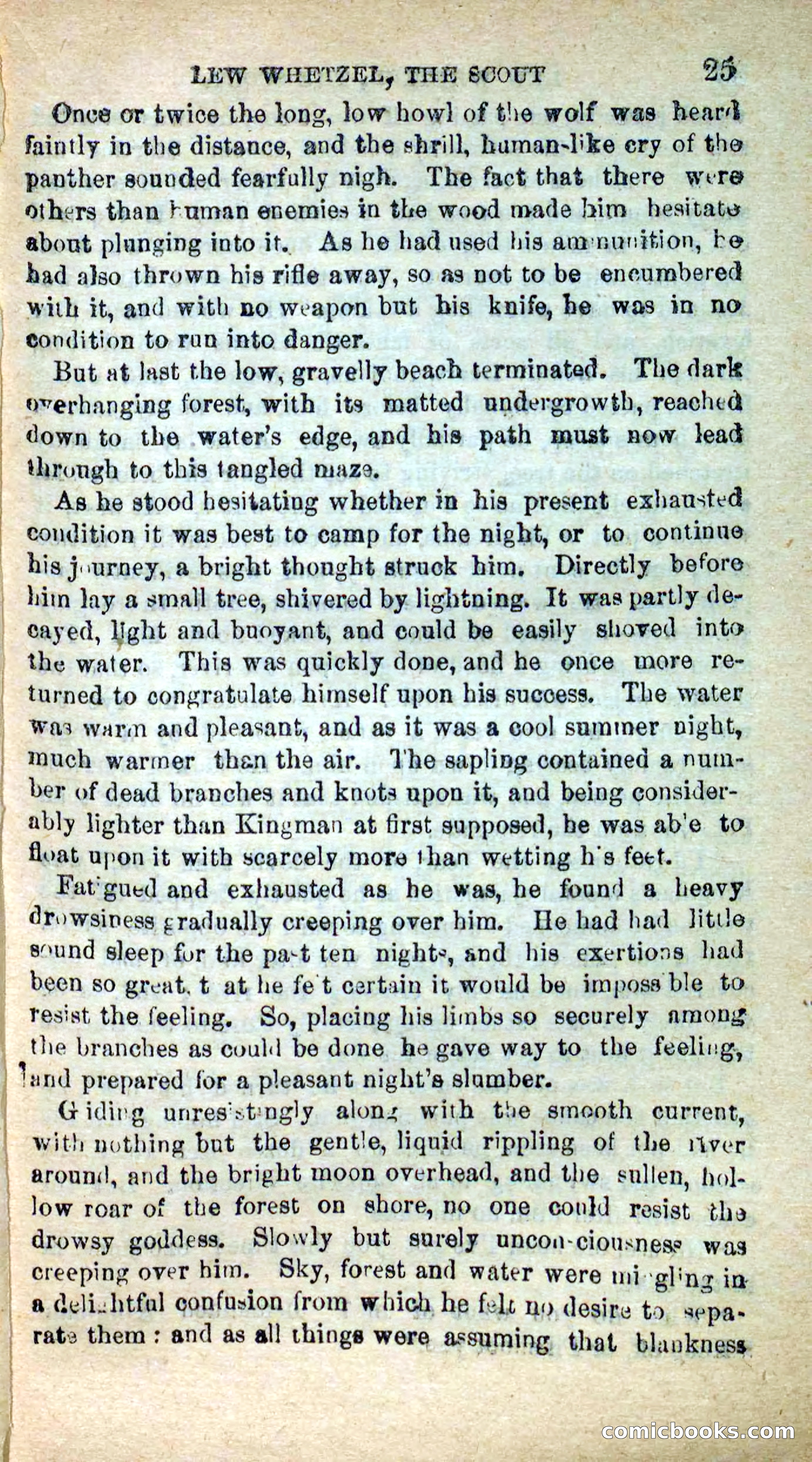 Wetzel, the Scout — page 21 of 101