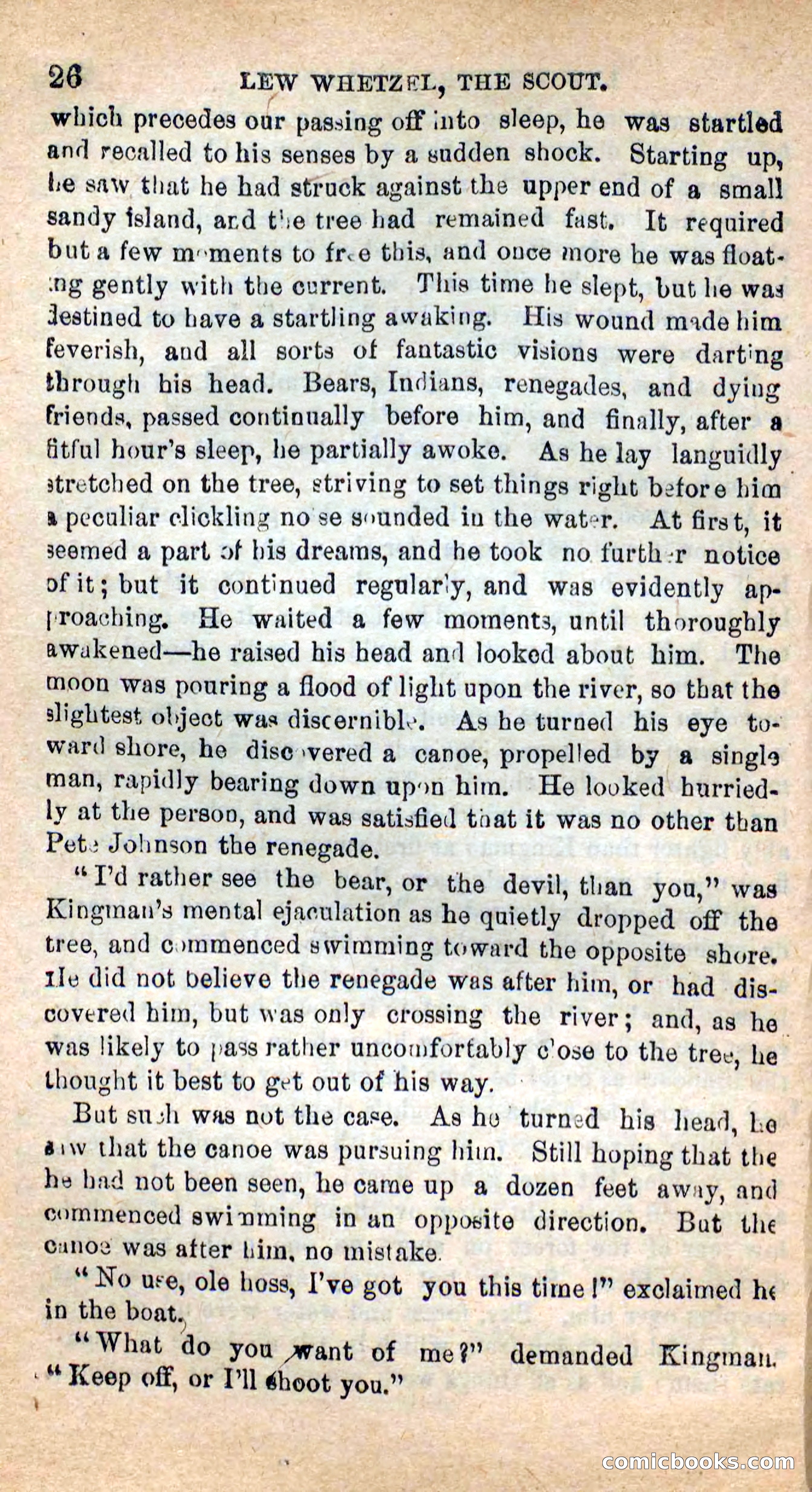 Wetzel, the Scout — page 22 of 101