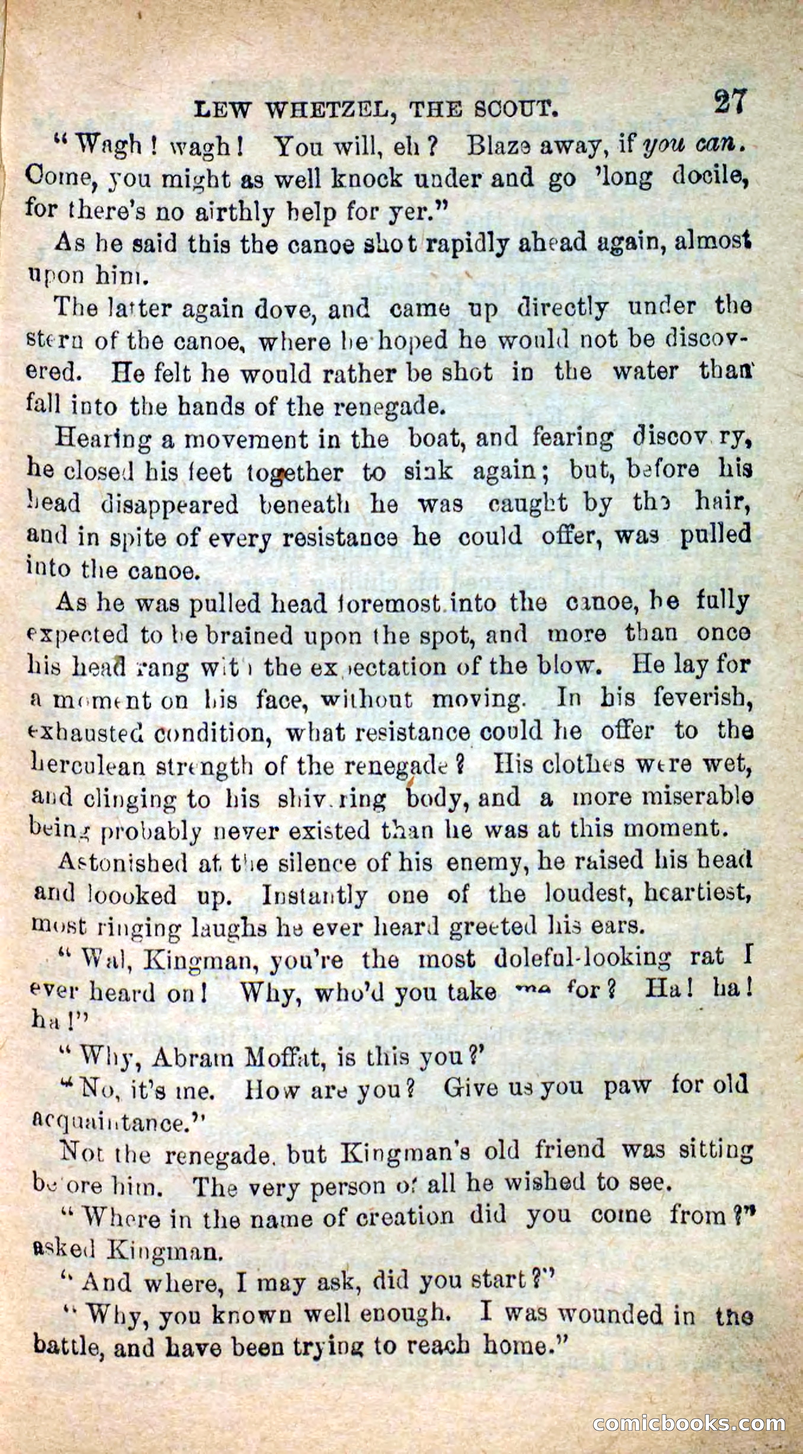 Wetzel, the Scout — page 23 of 101
