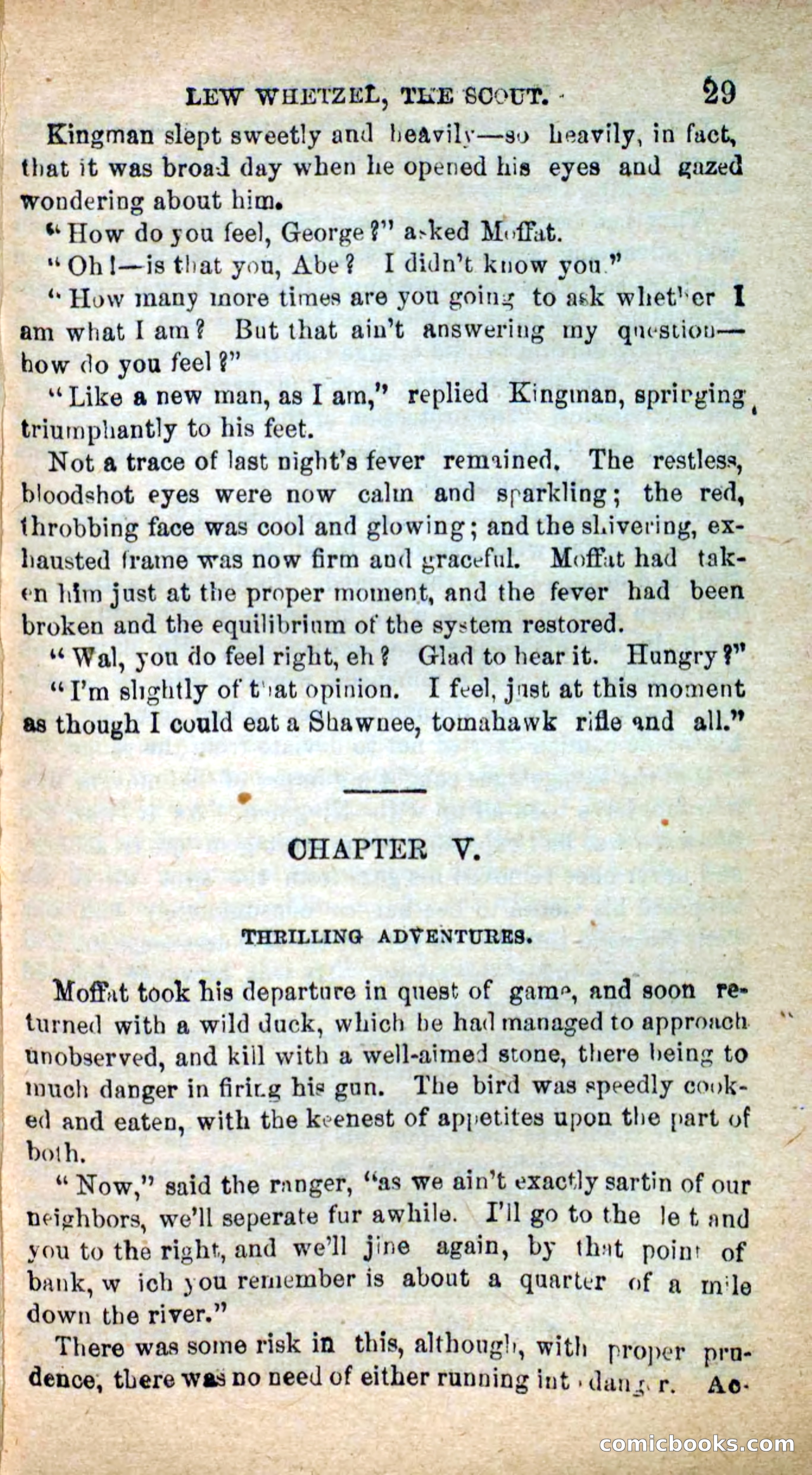 Wetzel, the Scout — page 25 of 101