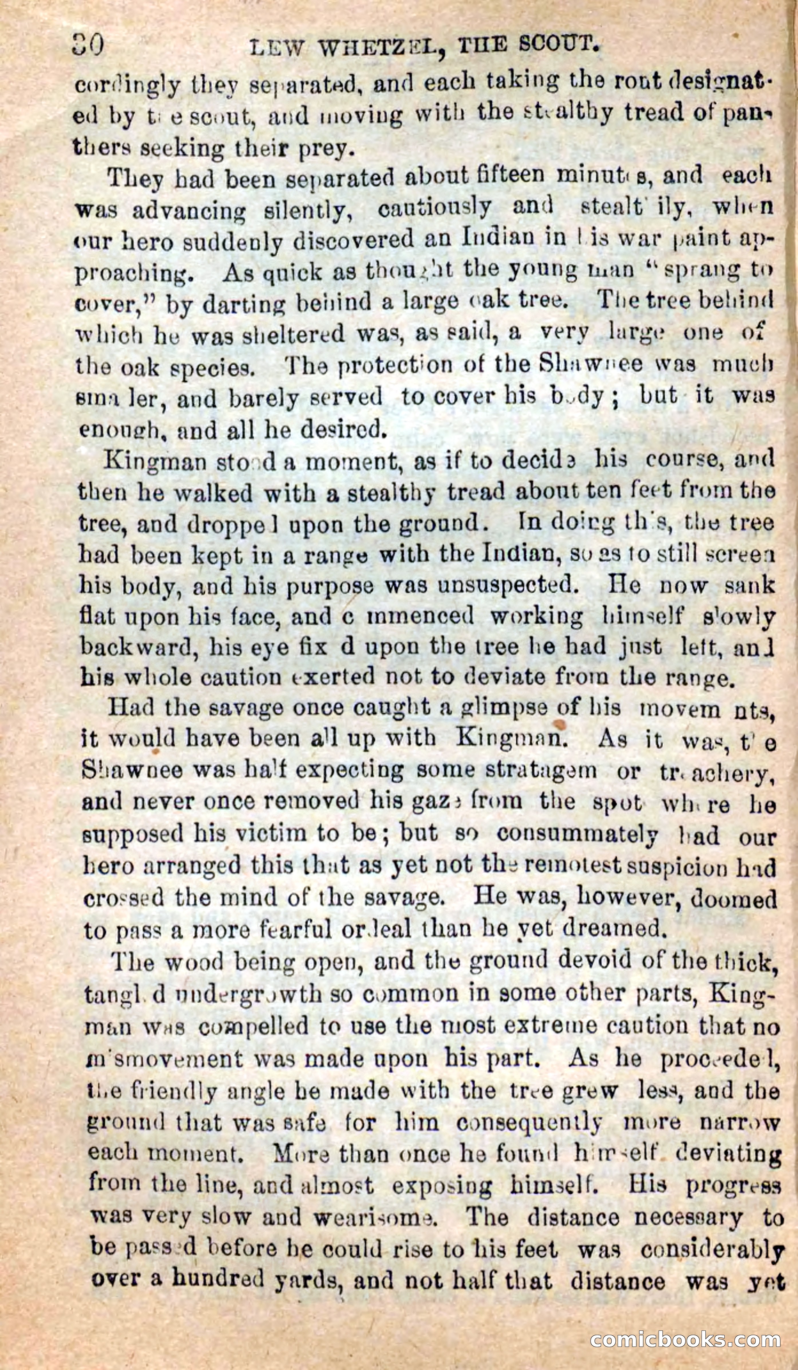 Wetzel, the Scout — page 26 of 101