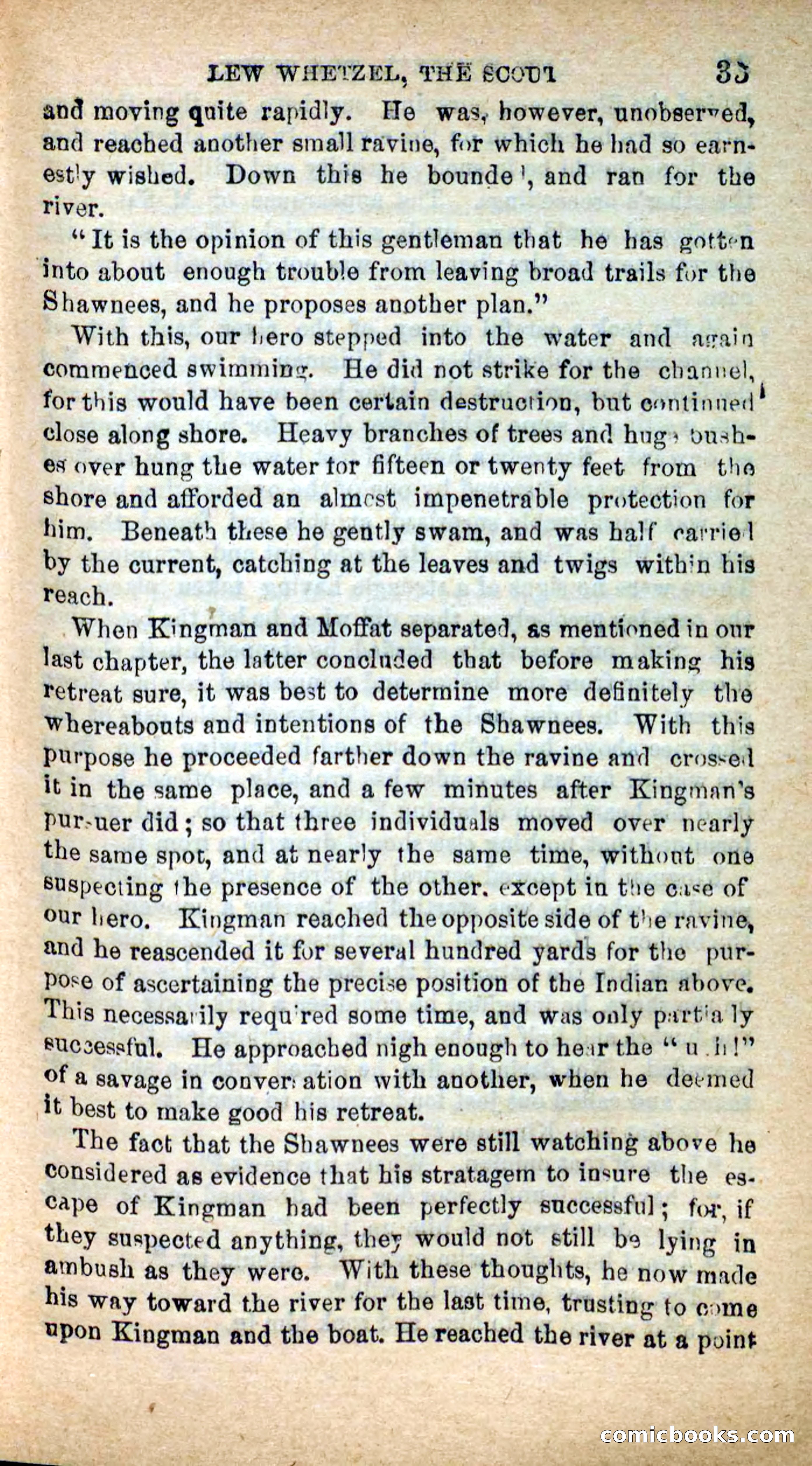 Wetzel, the Scout — page 29 of 101