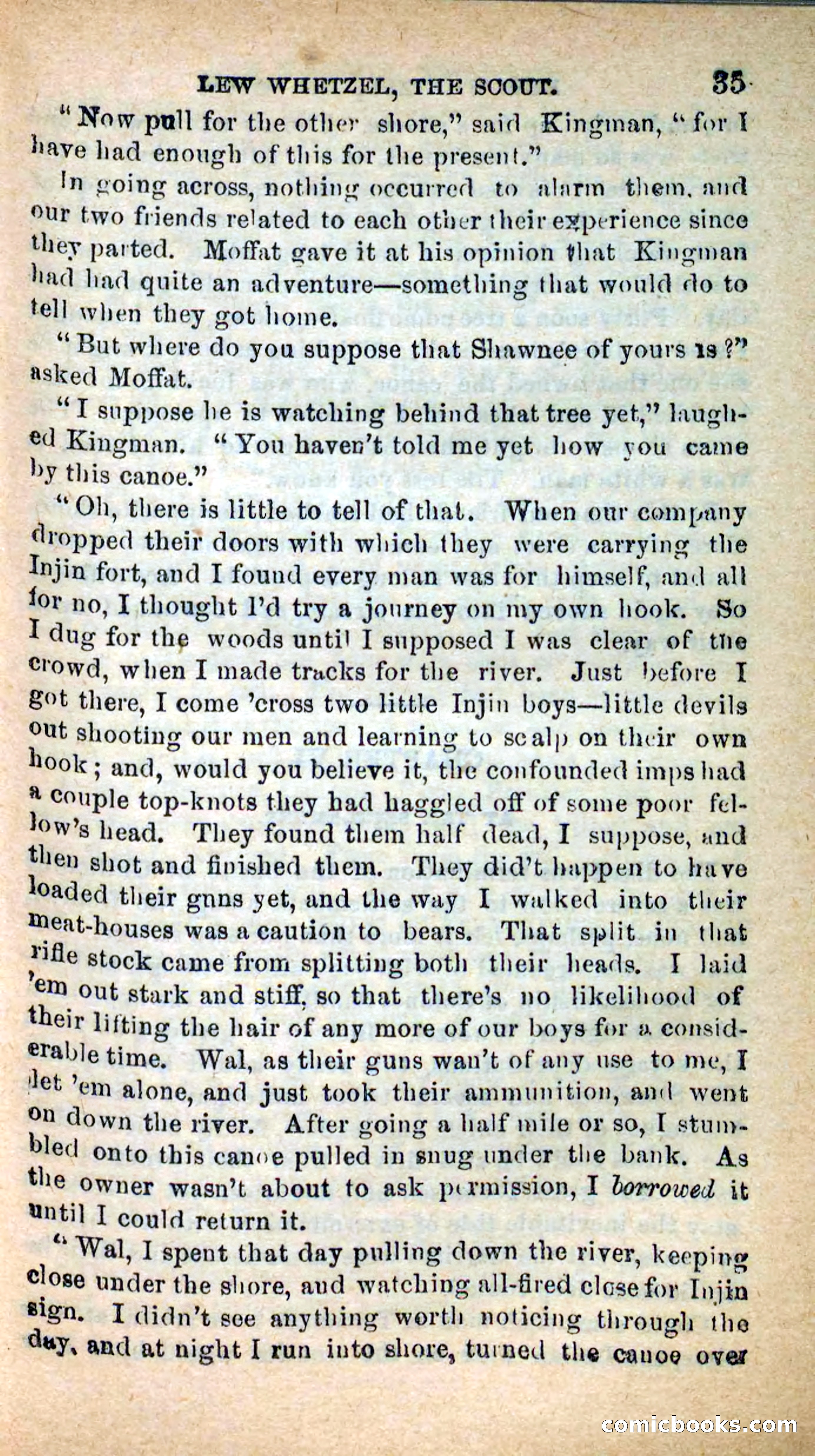 Wetzel, the Scout — page 31 of 101