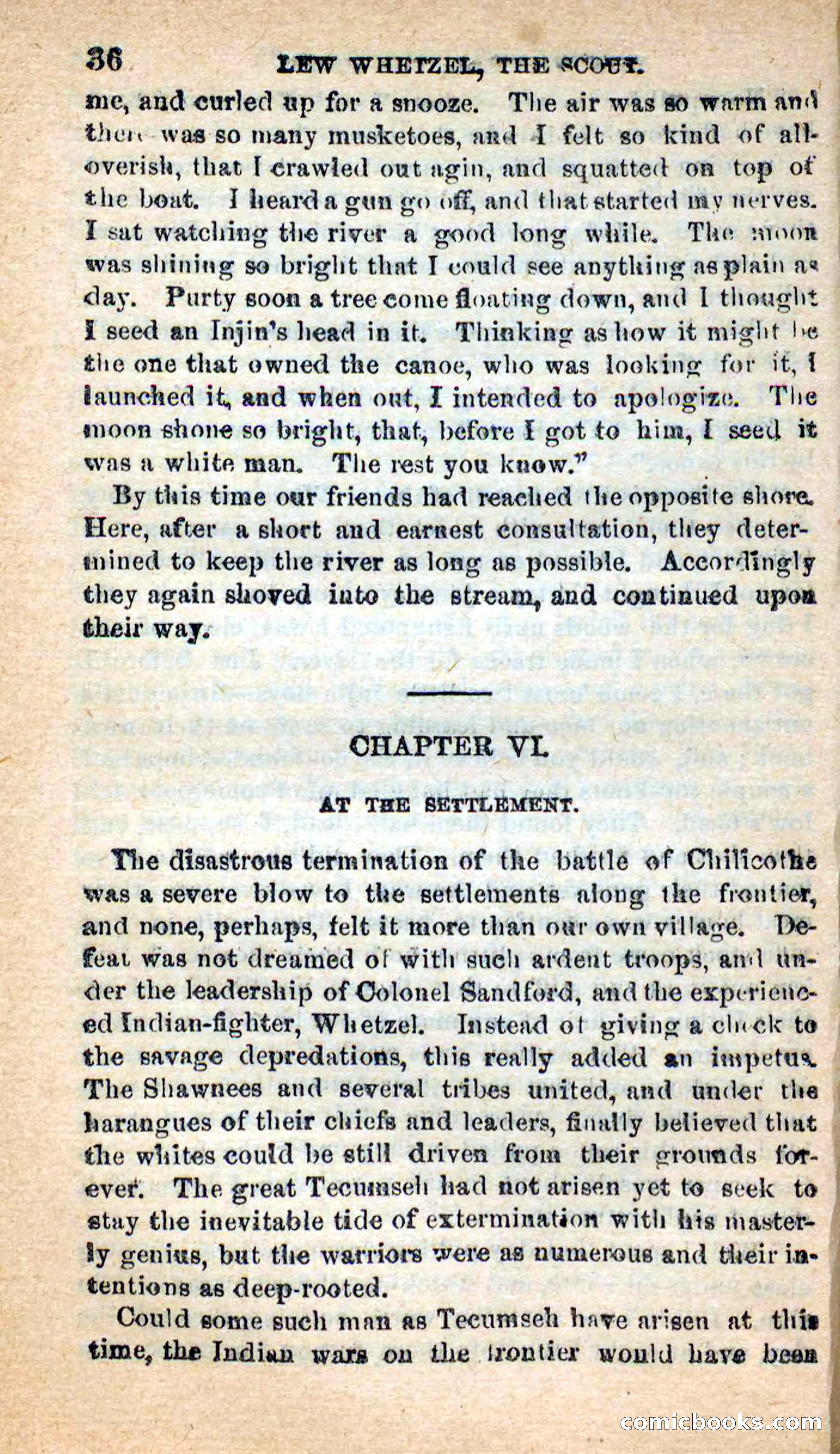 Wetzel, the Scout — page 32 of 101