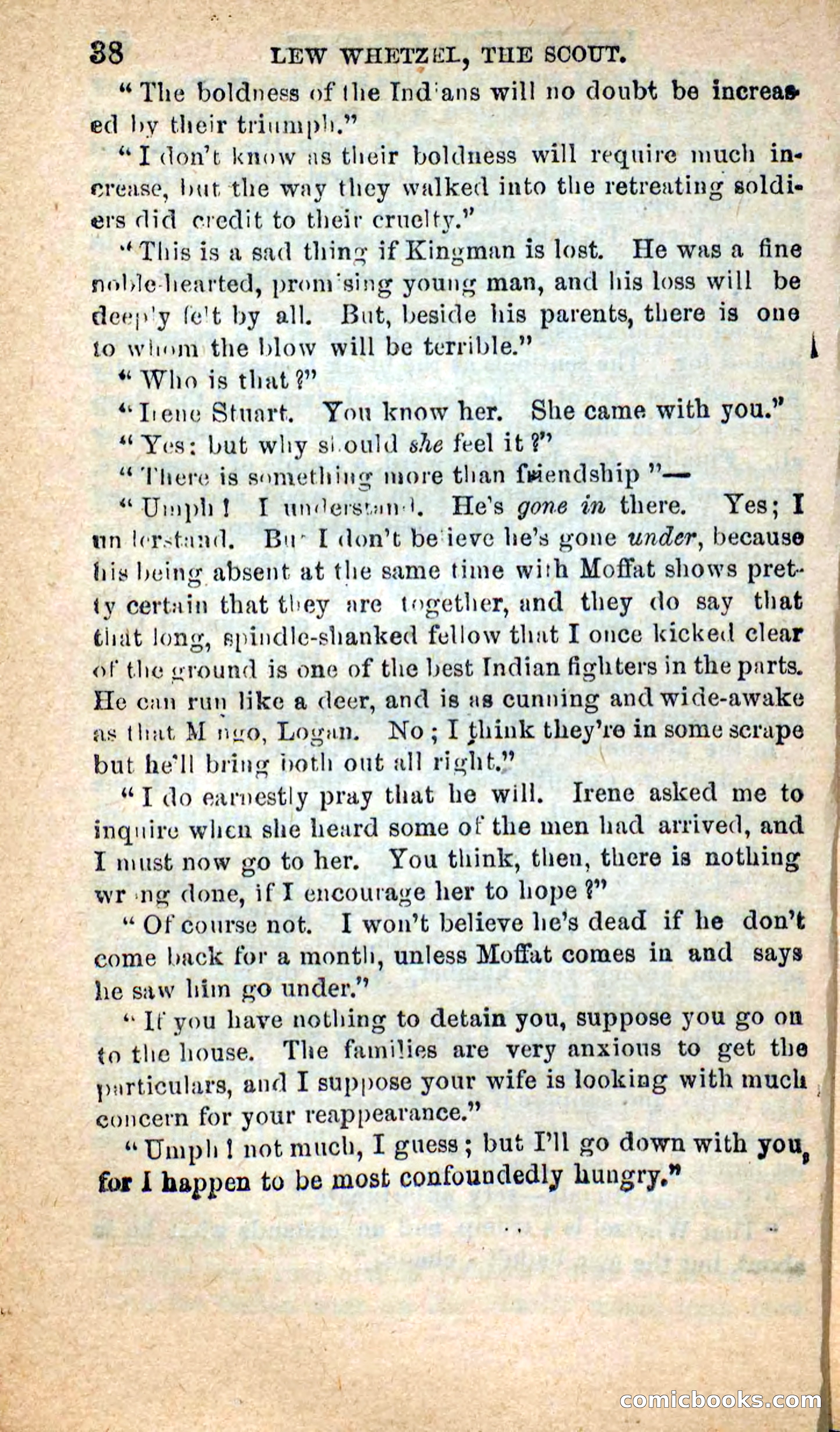 Wetzel, the Scout — page 34 of 101