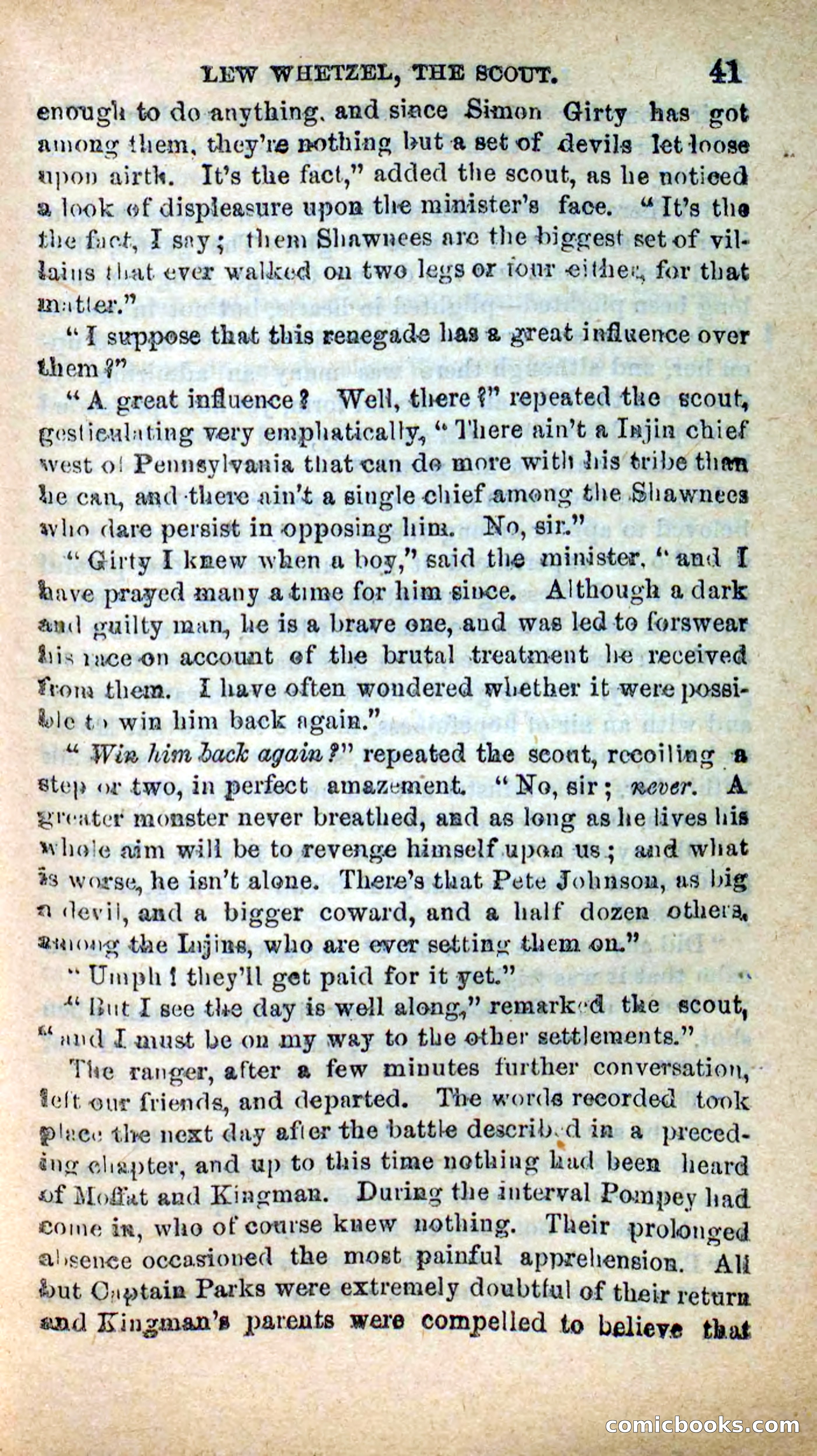 Wetzel, the Scout — page 37 of 101