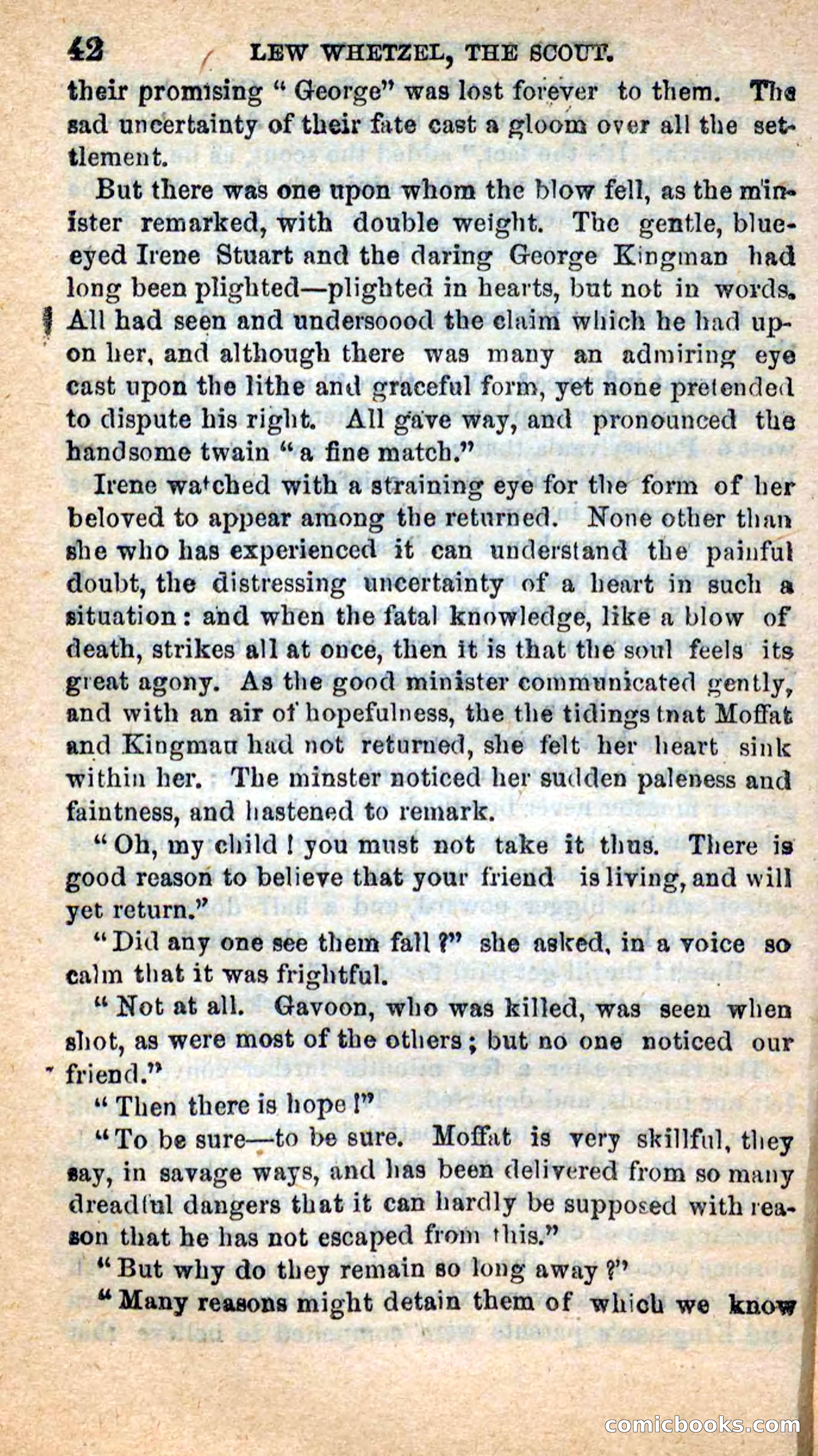 Wetzel, the Scout — page 38 of 101