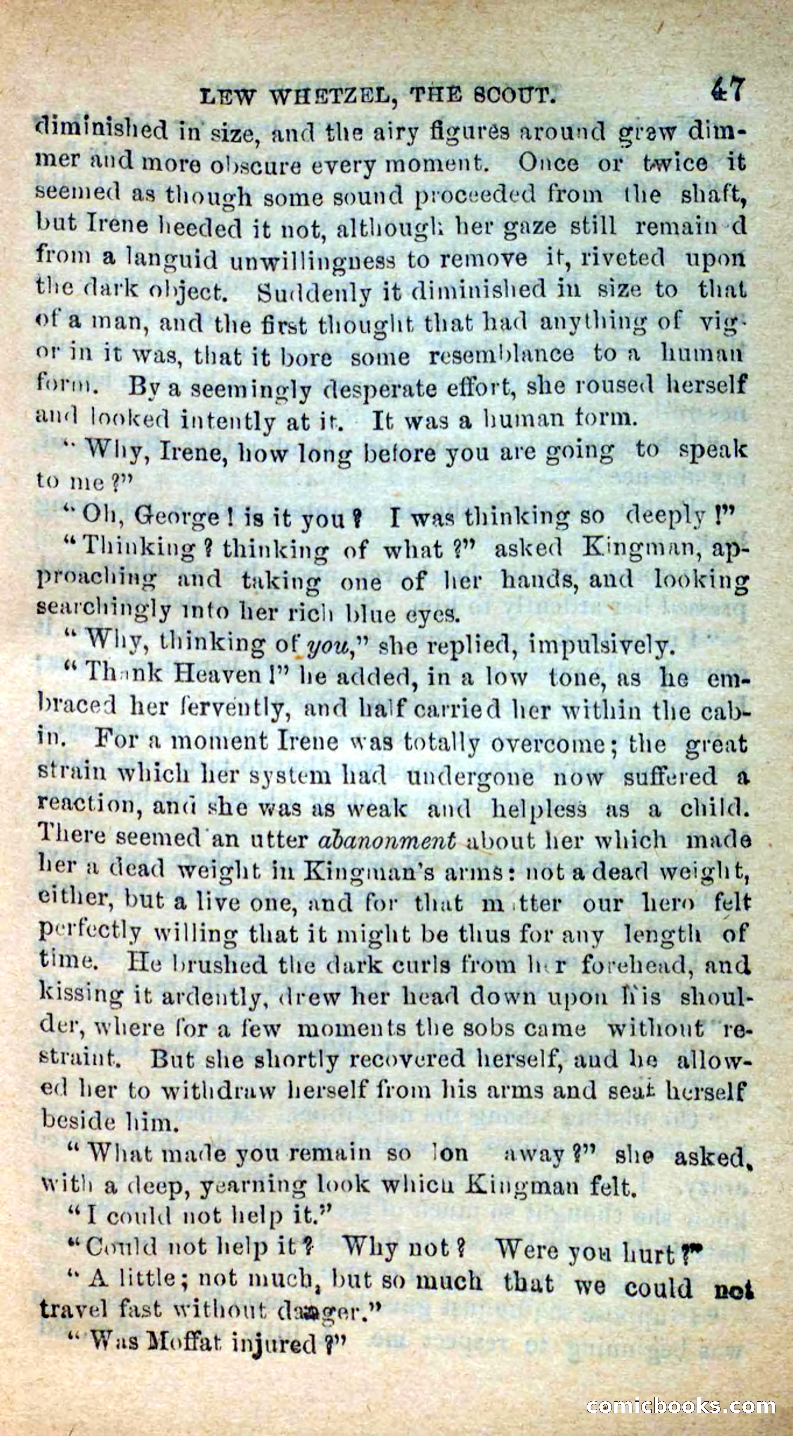 Wetzel, the Scout — page 43 of 101
