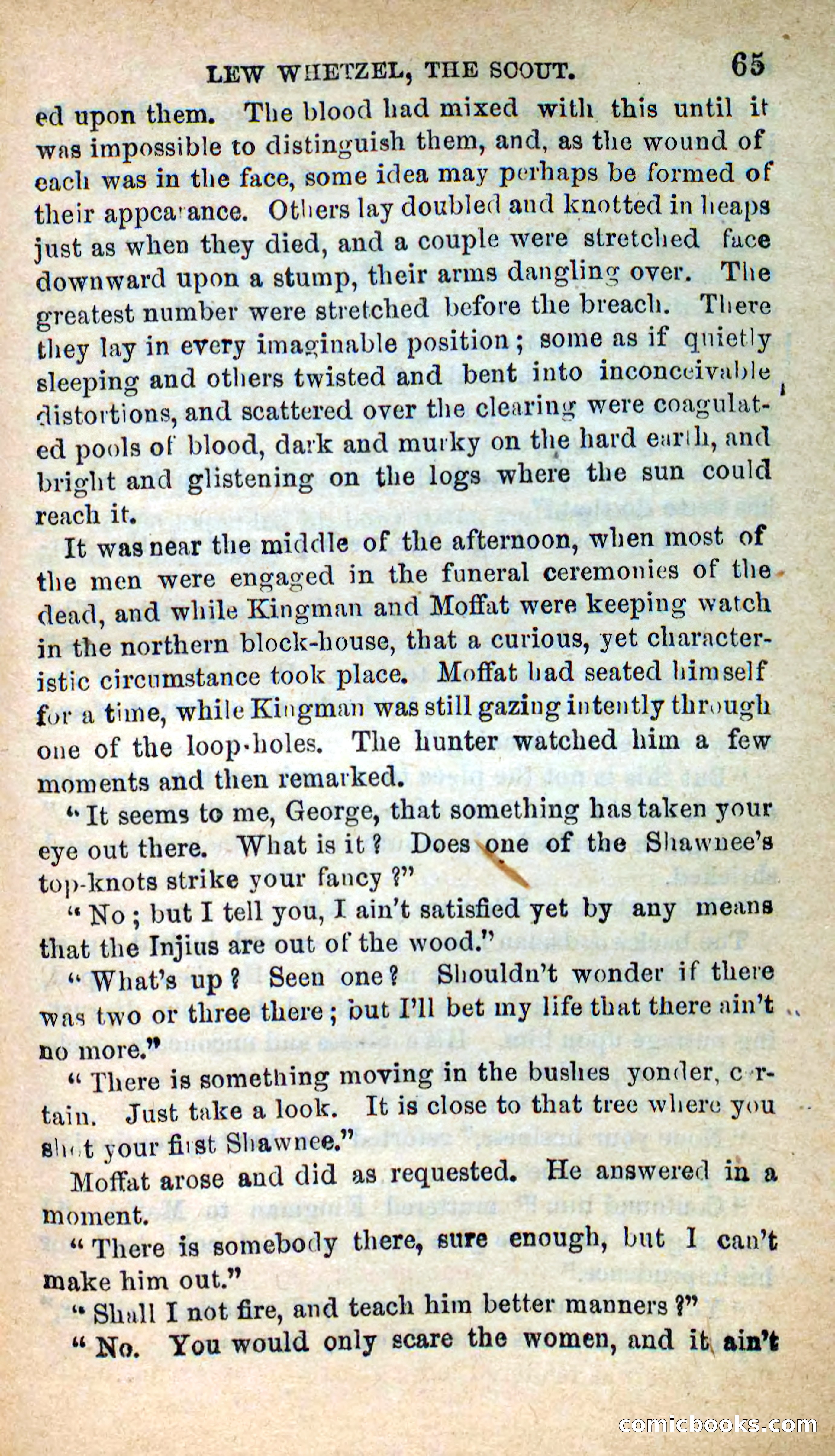 Wetzel, the Scout — page 61 of 101