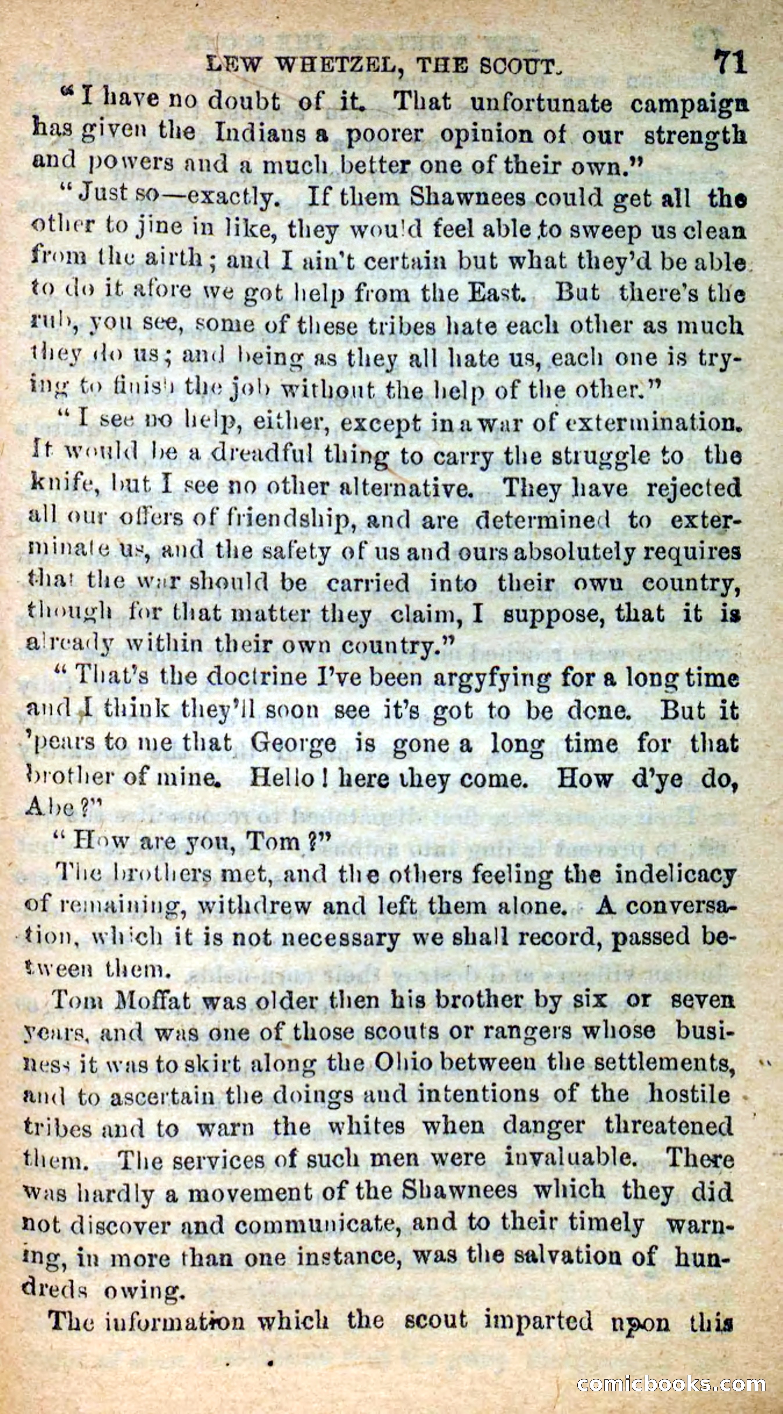 Wetzel, the Scout — page 67 of 101