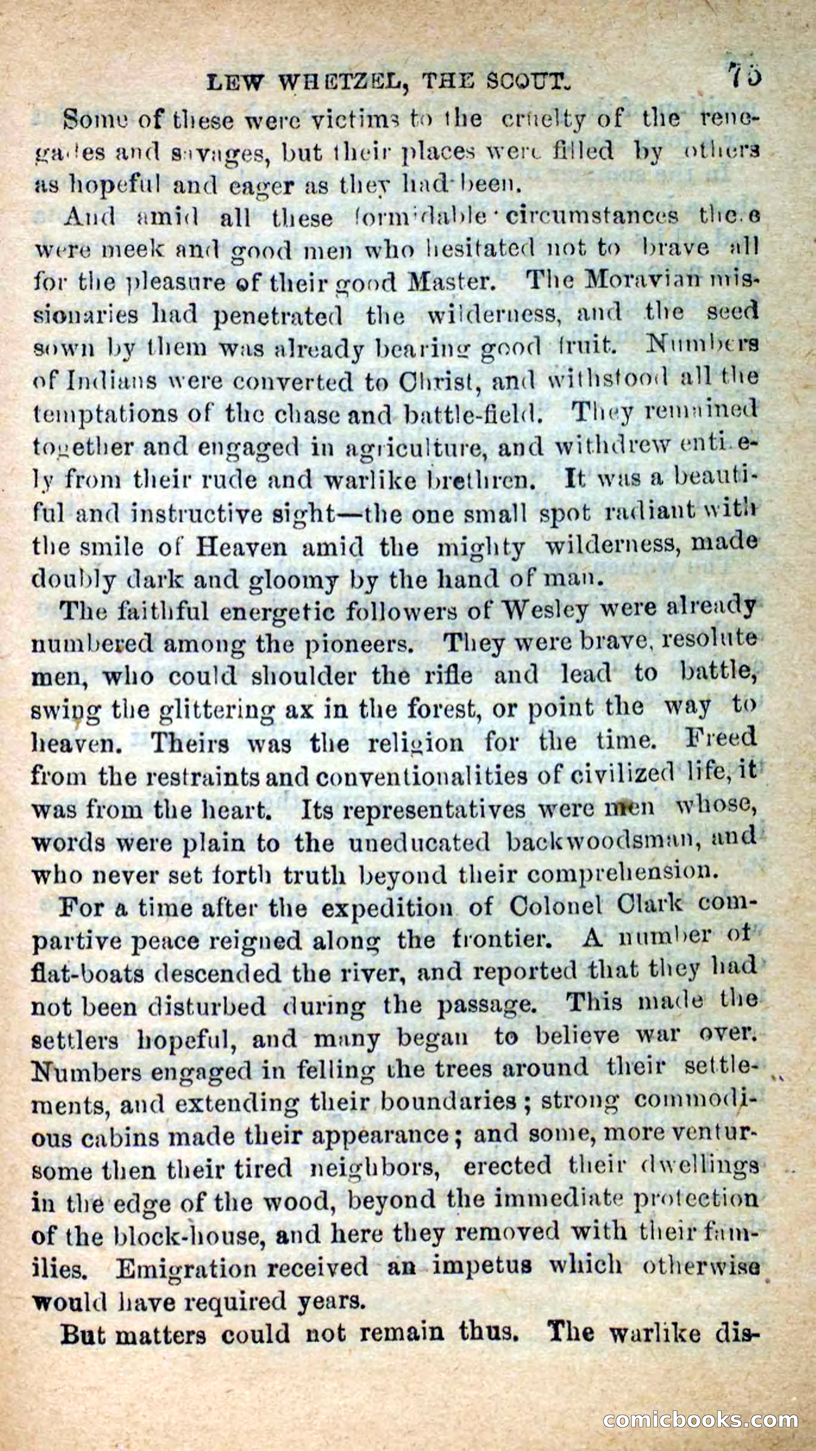 Wetzel, the Scout — page 71 of 101