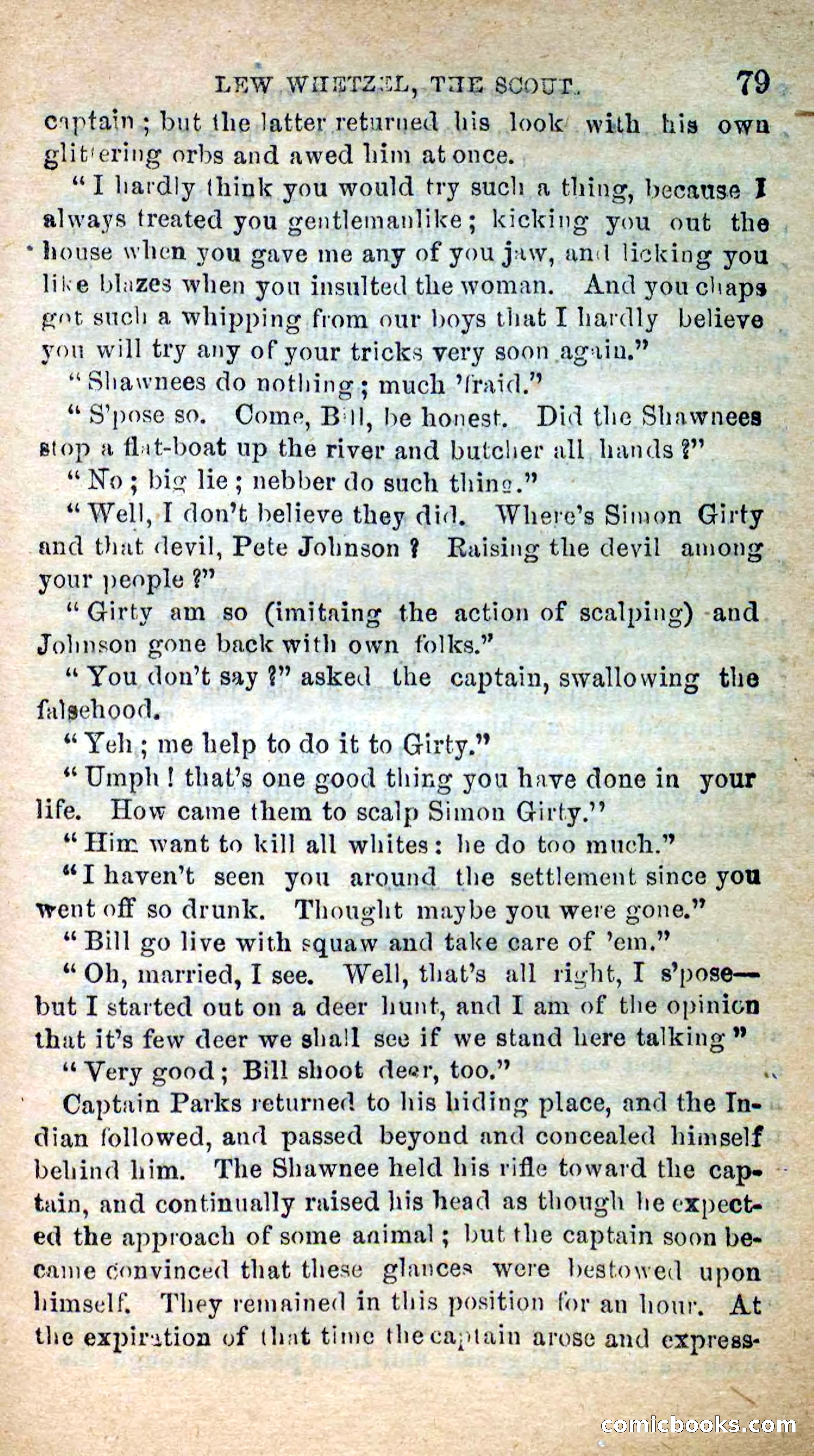 Wetzel, the Scout — page 75 of 101