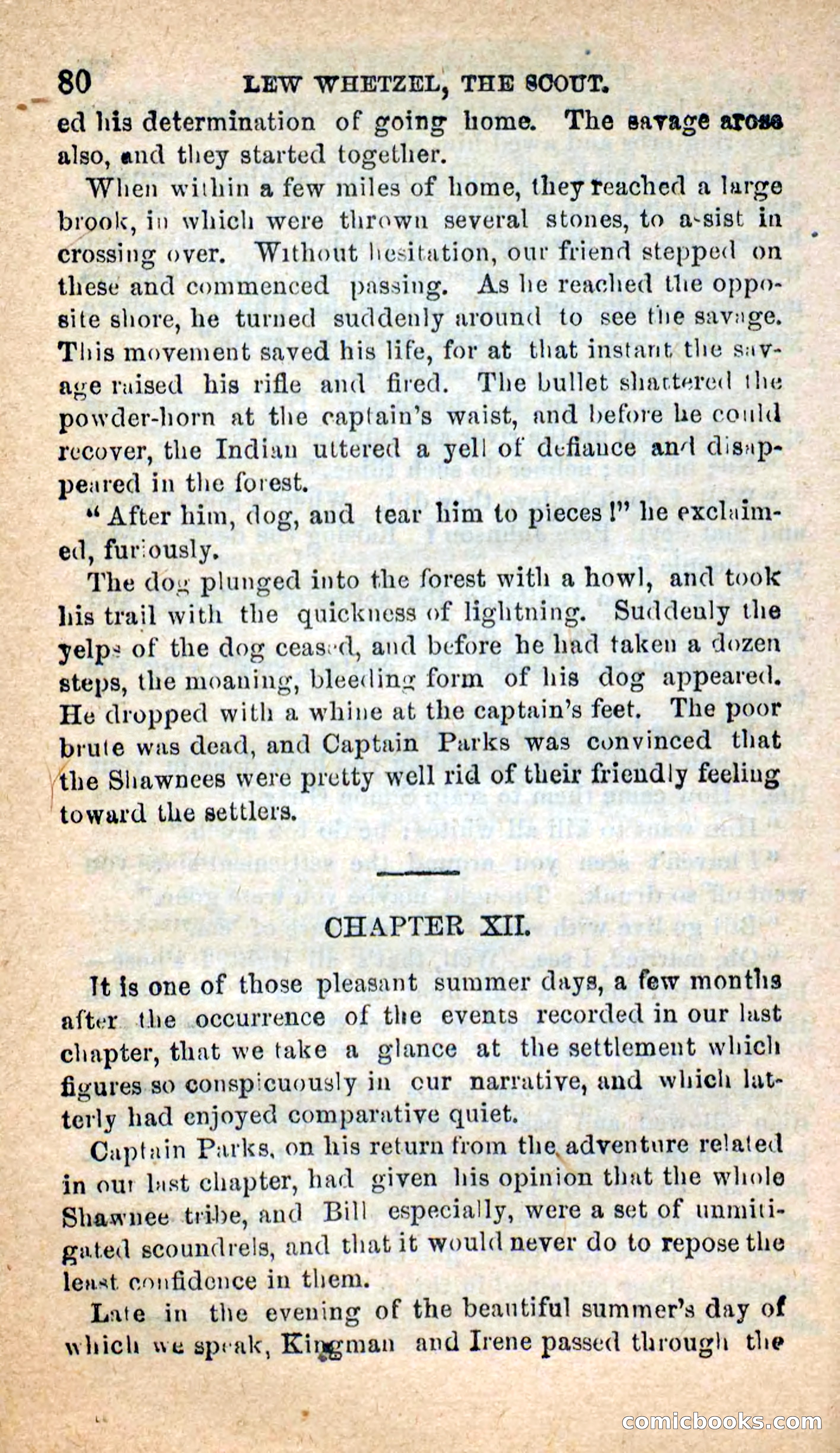 Wetzel, the Scout — page 76 of 101