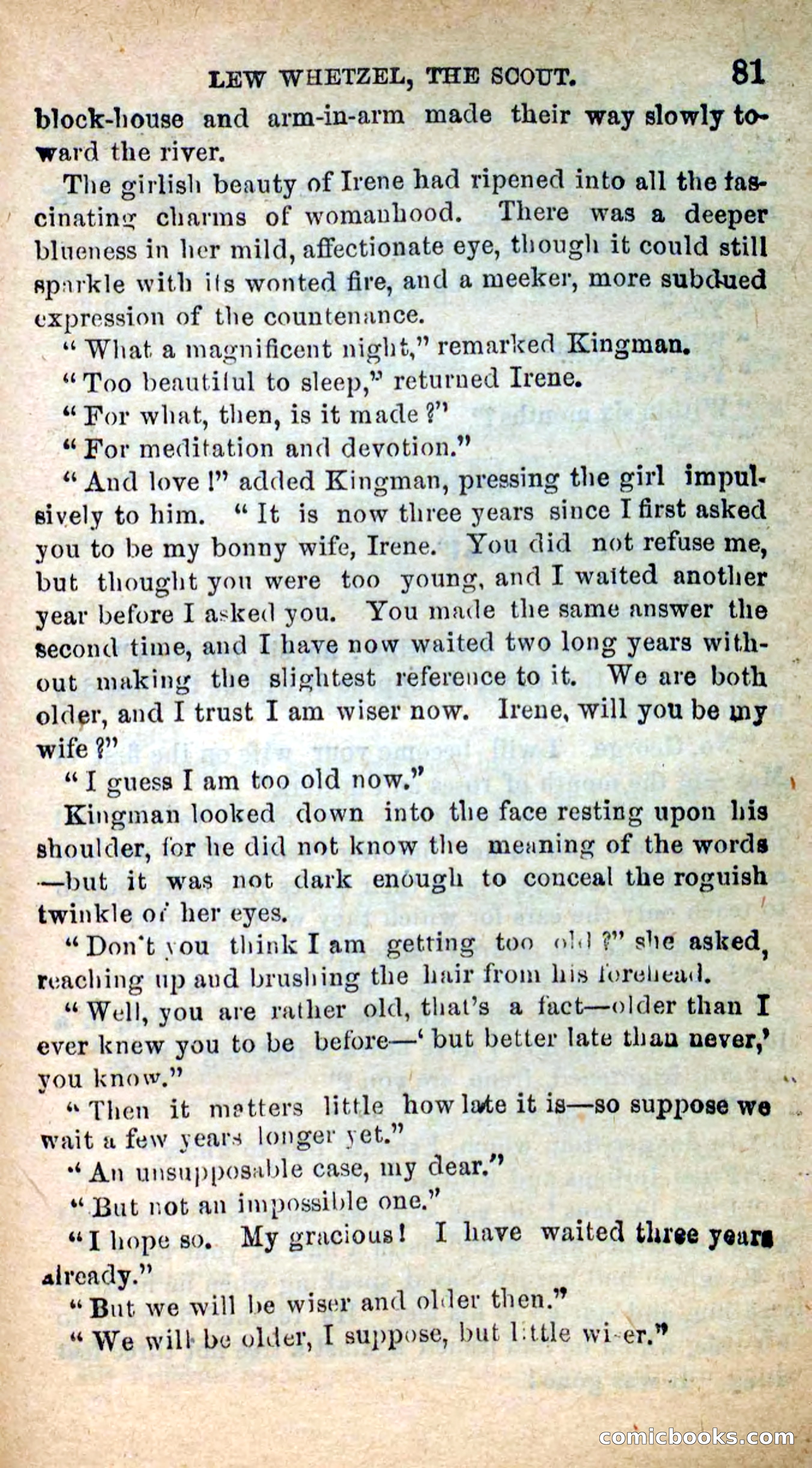 Wetzel, the Scout — page 77 of 101