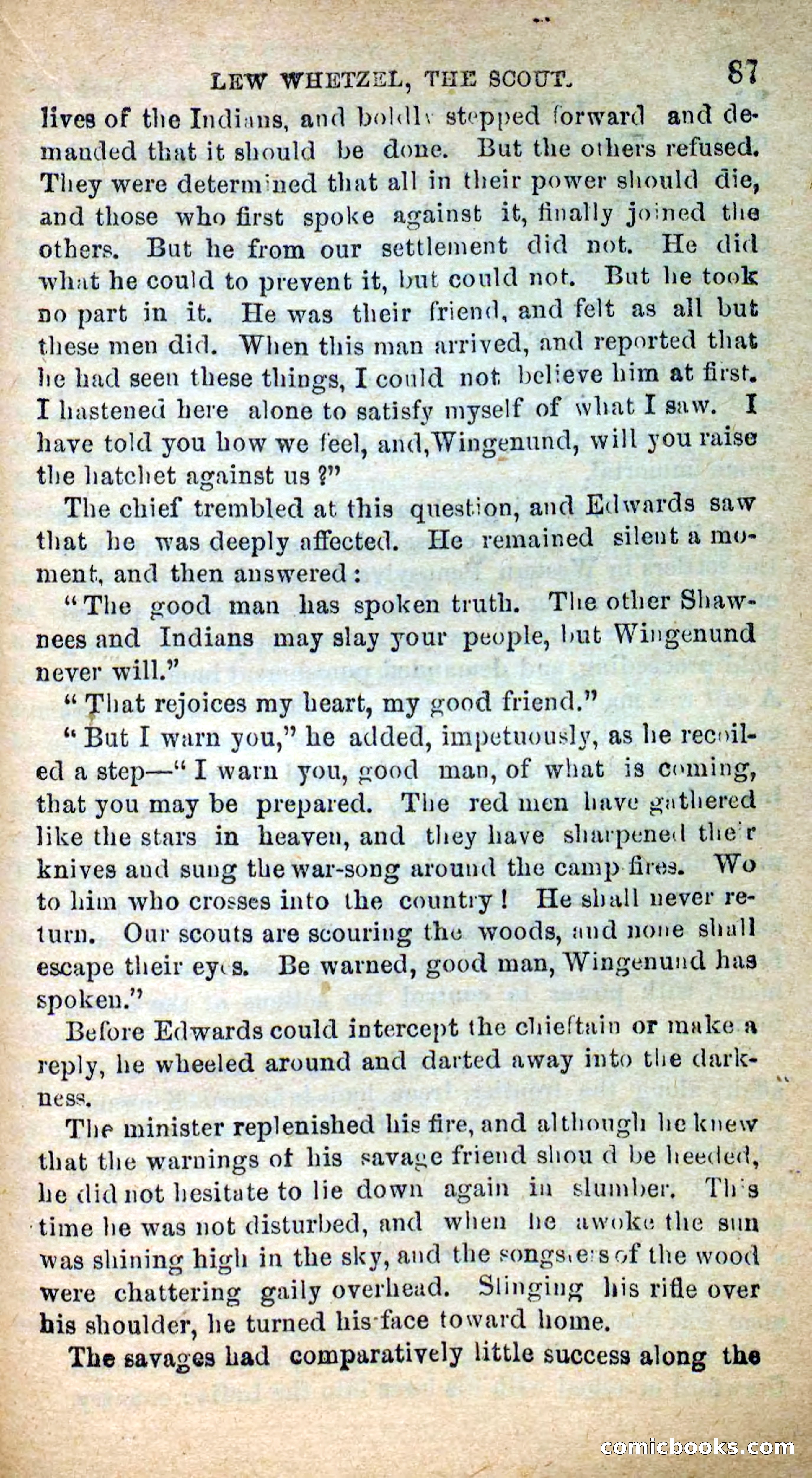 Wetzel, the Scout — page 83 of 101
