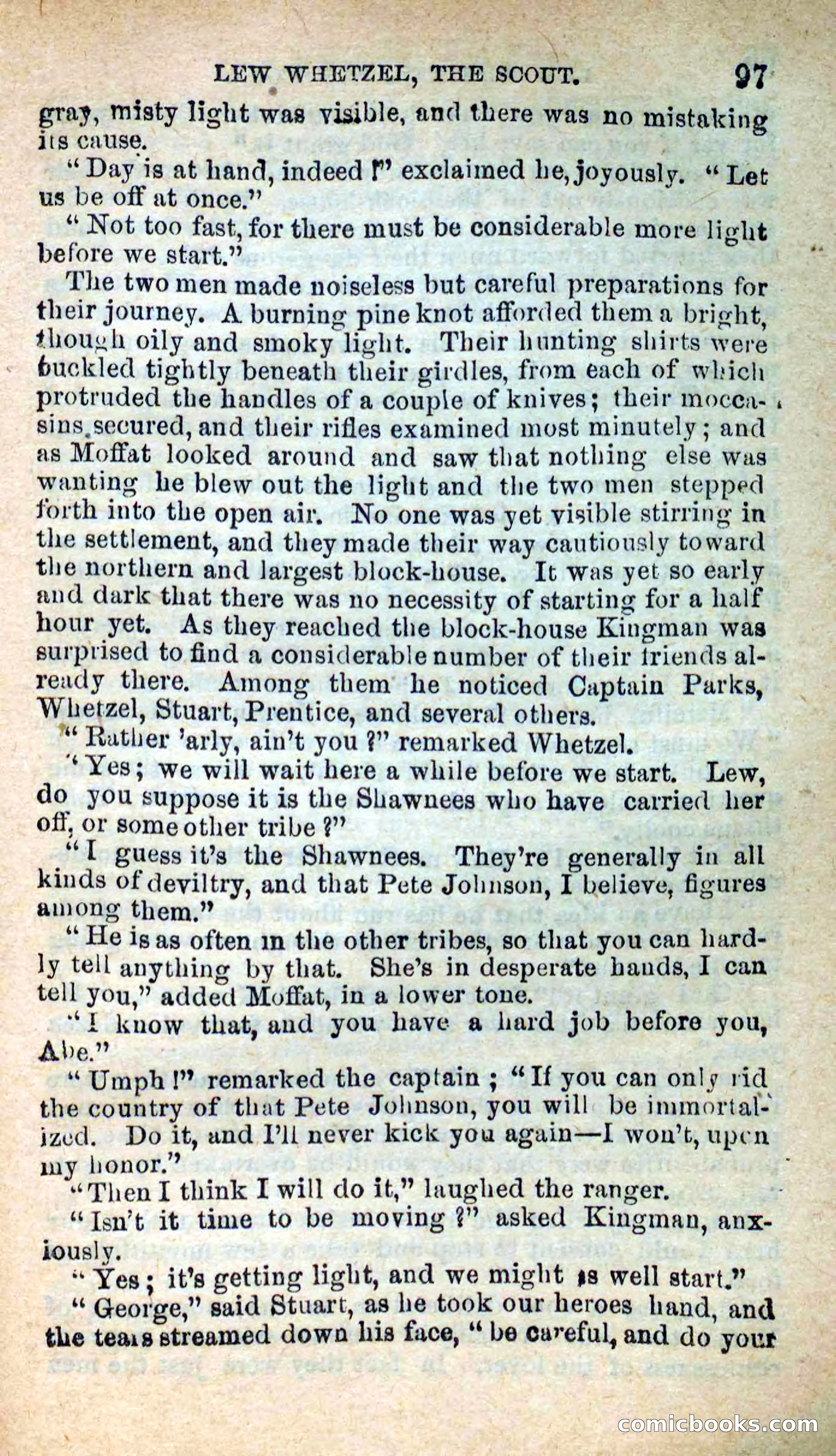 Wetzel, the Scout — page 93 of 101