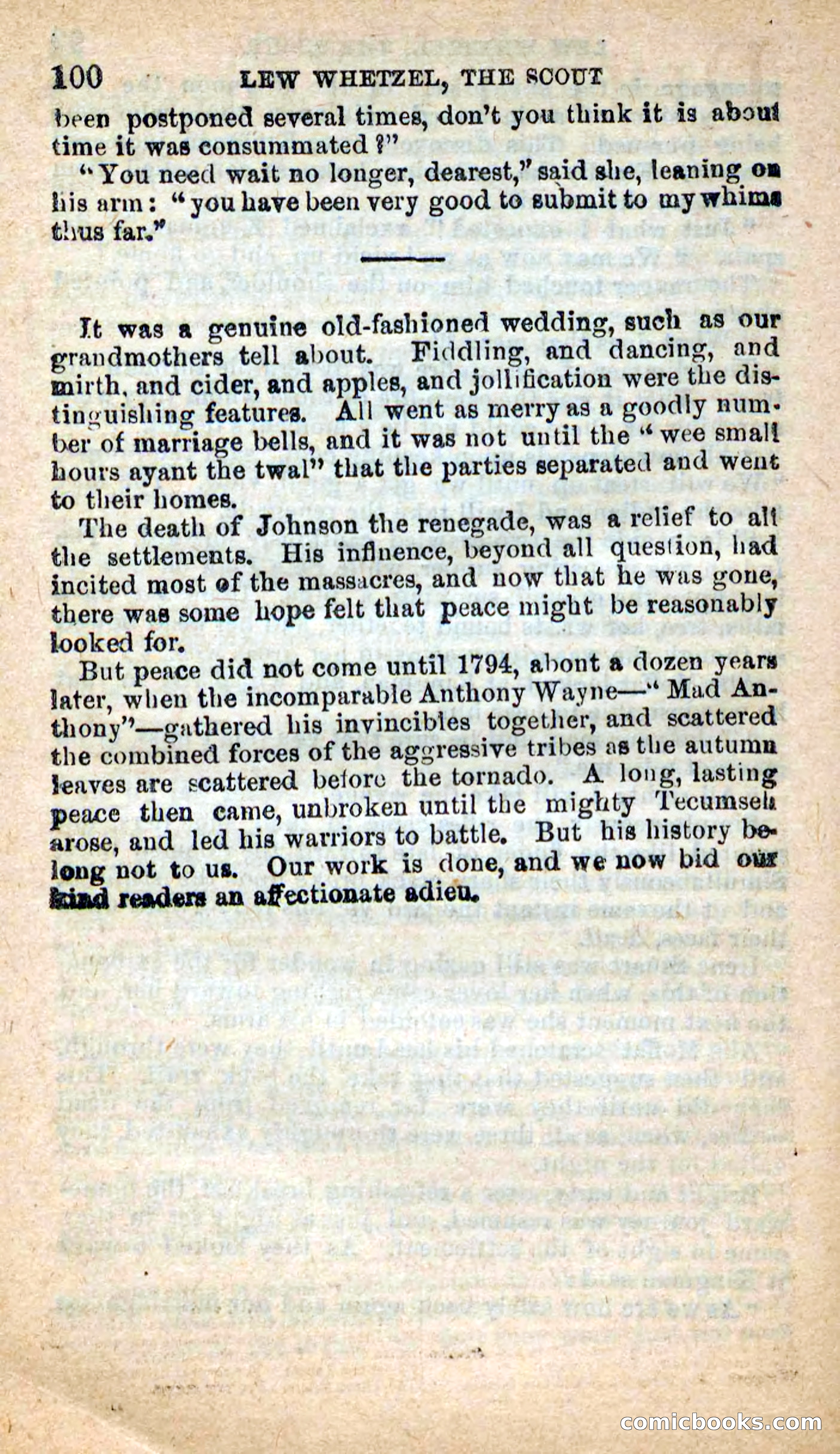 Wetzel, the Scout — page 97 of 101
