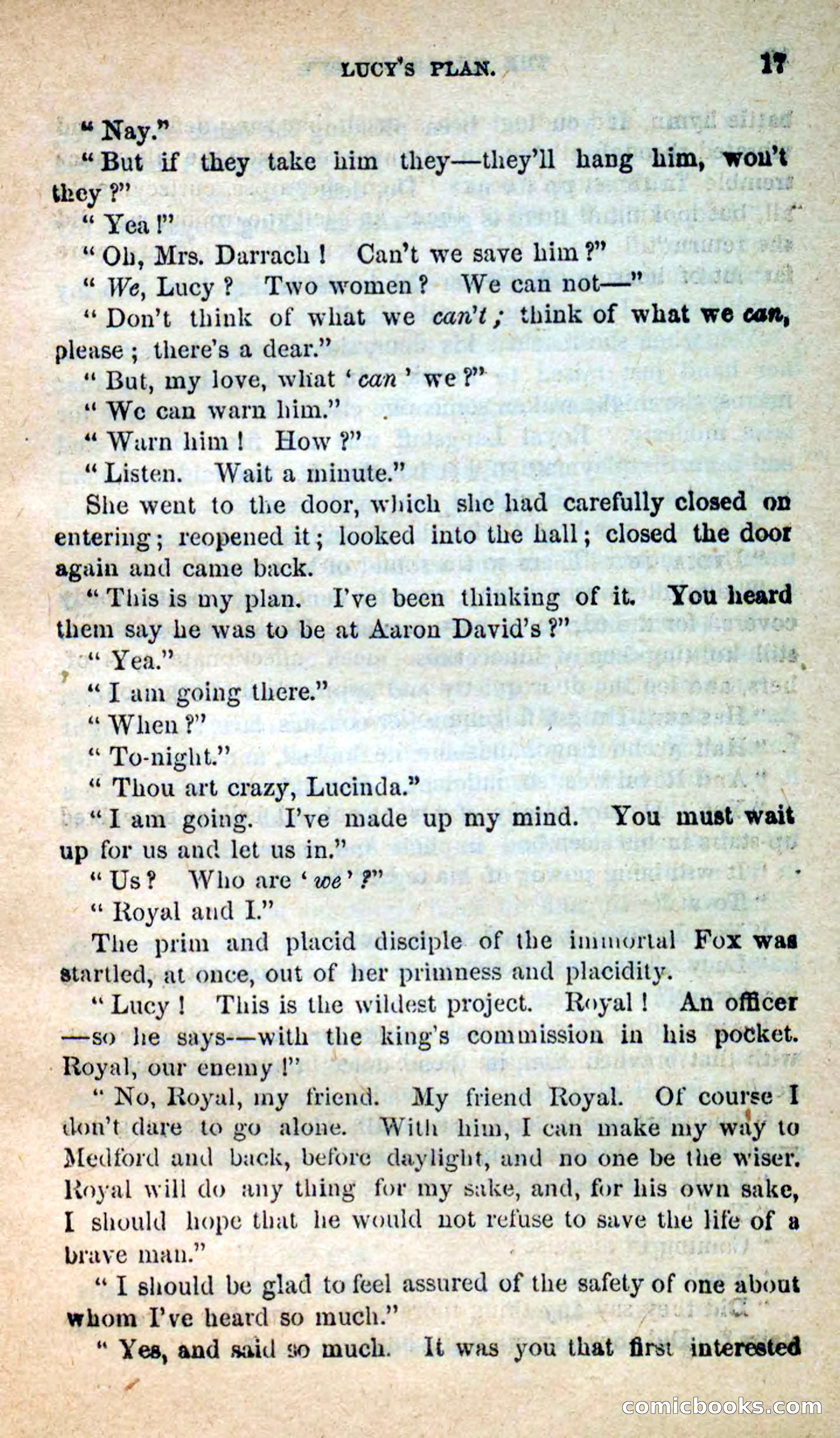 The Quakeress Spy — page 13 of 100