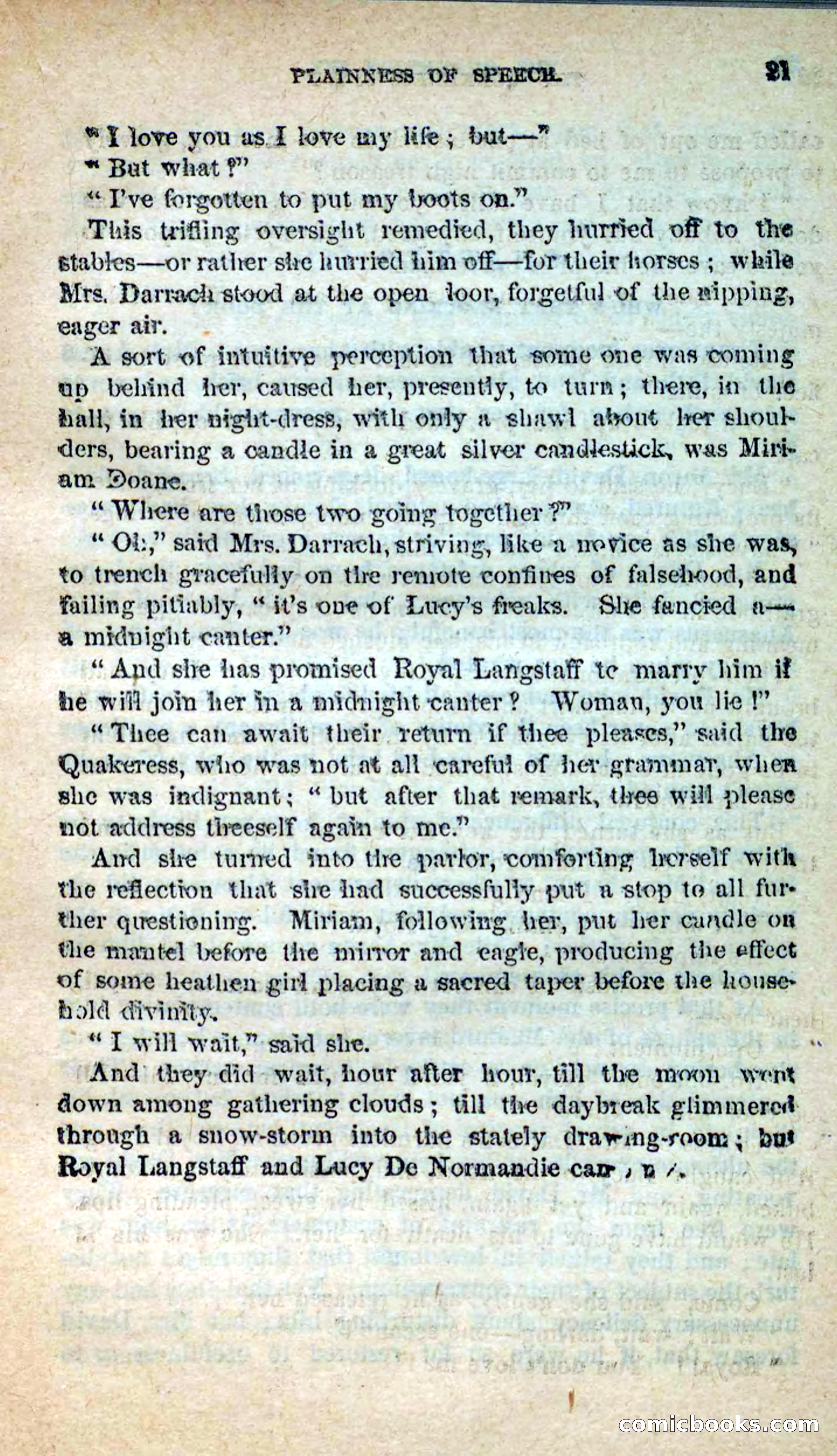 The Quakeress Spy — page 17 of 100