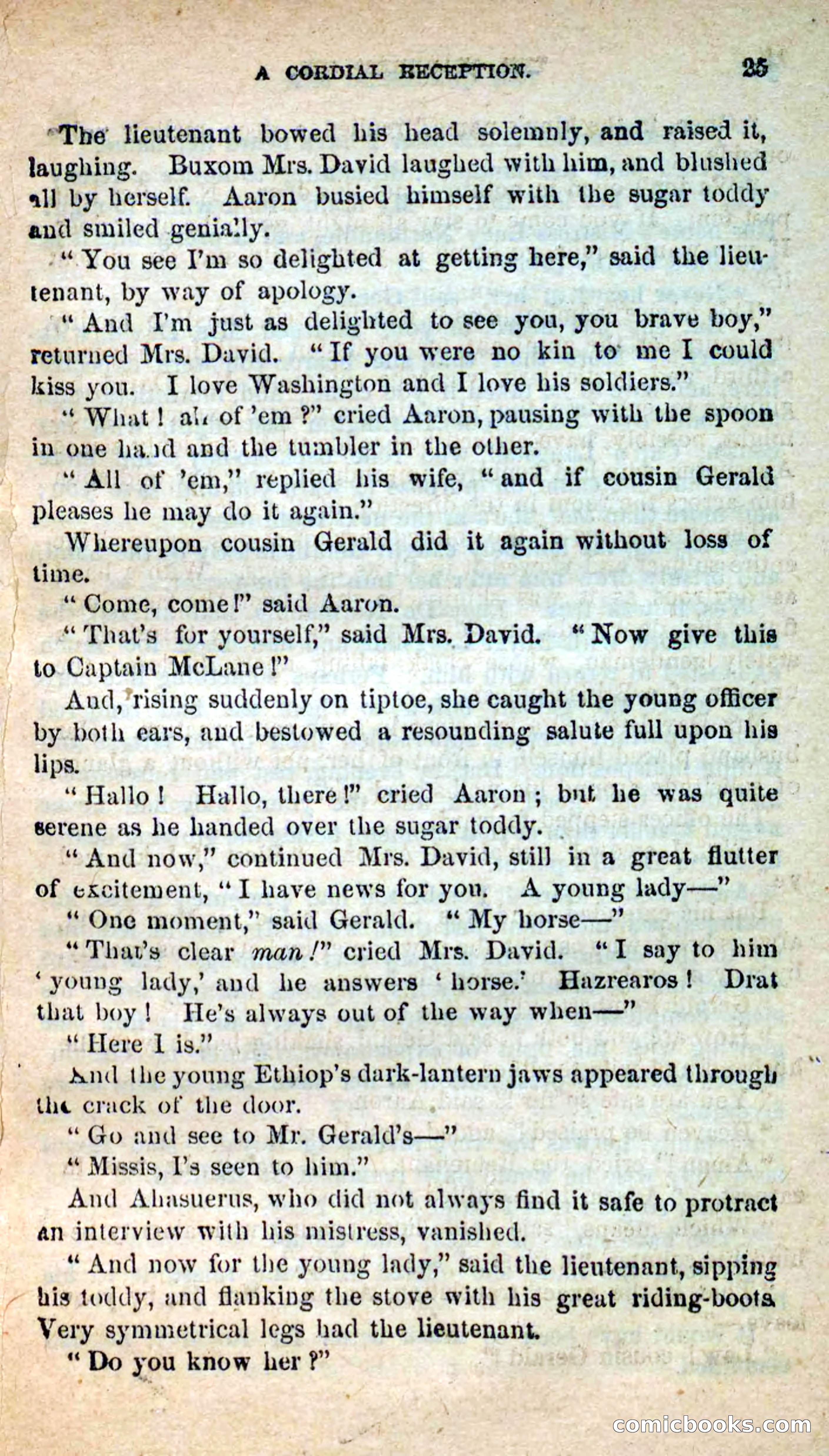 The Quakeress Spy — page 21 of 100