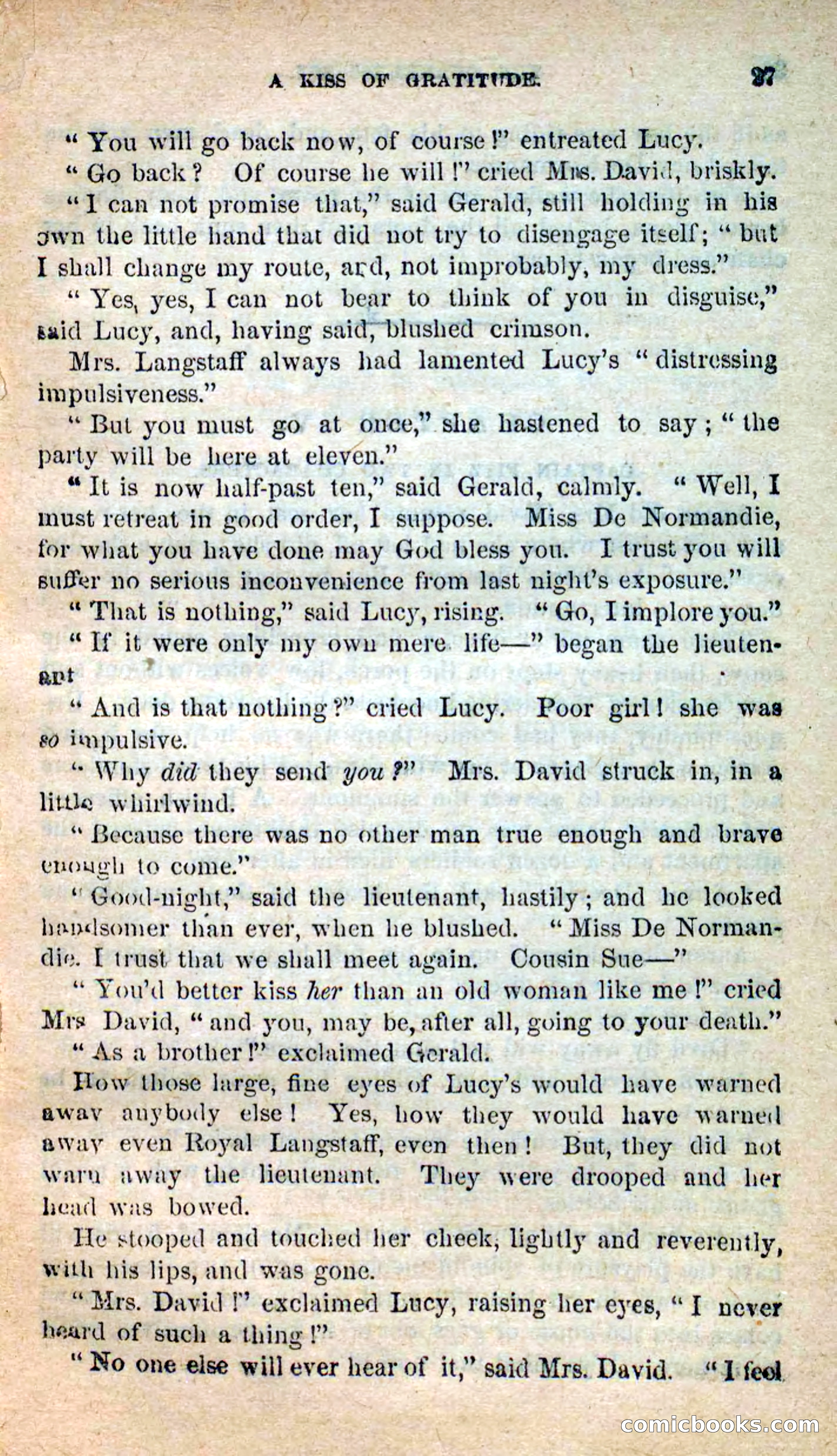 The Quakeress Spy — page 23 of 100