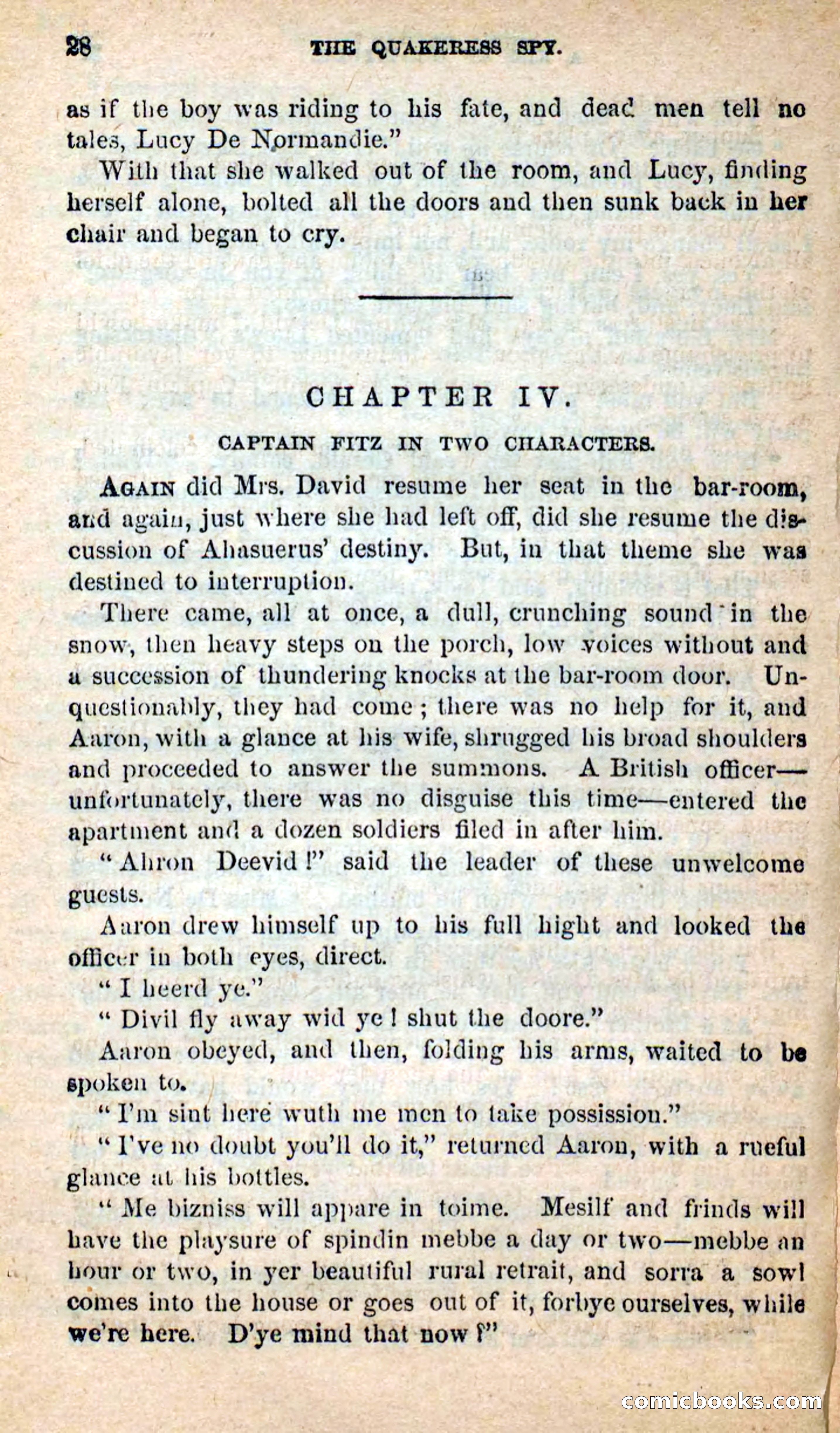 The Quakeress Spy — page 24 of 100