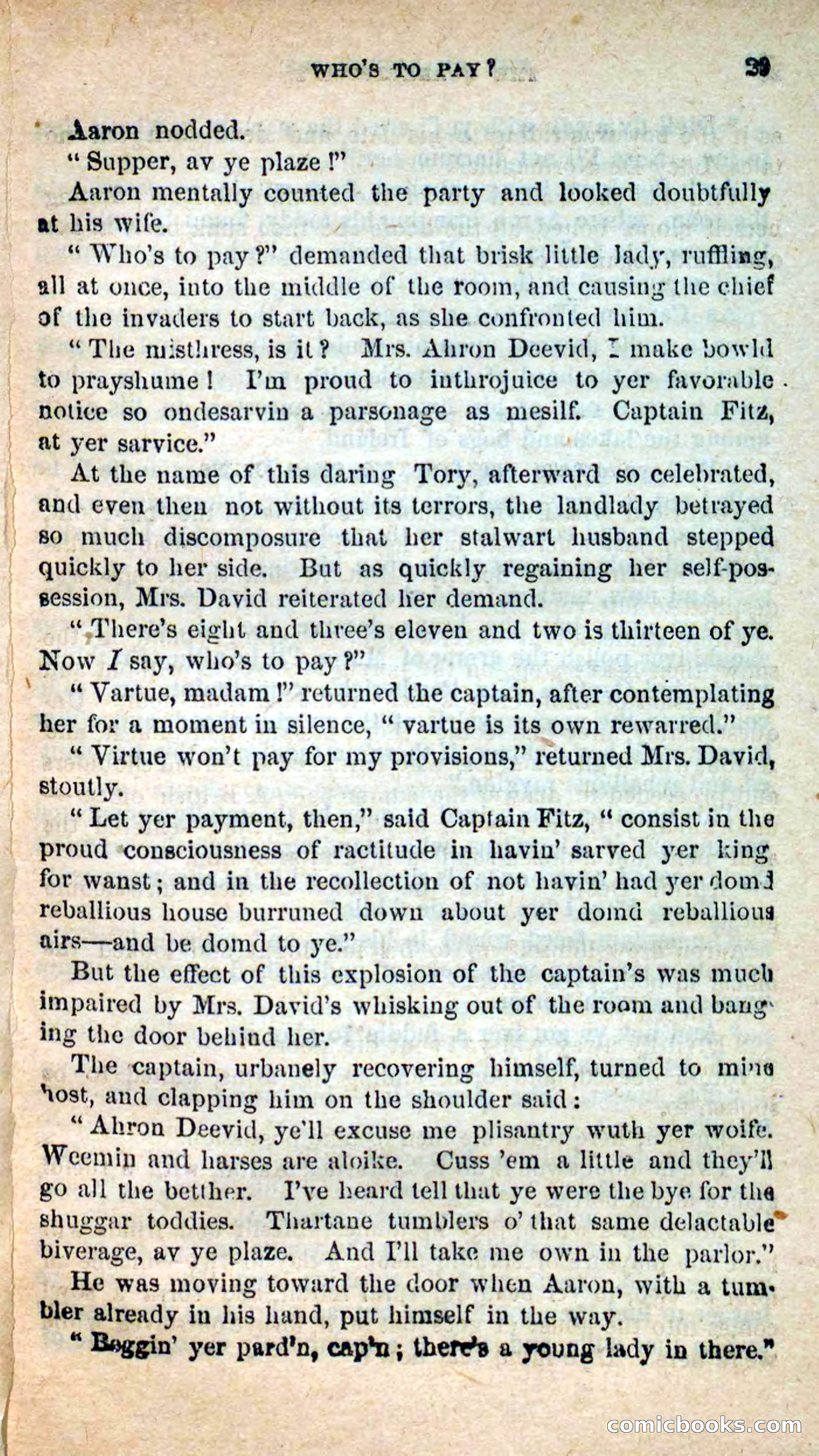 The Quakeress Spy — page 25 of 100