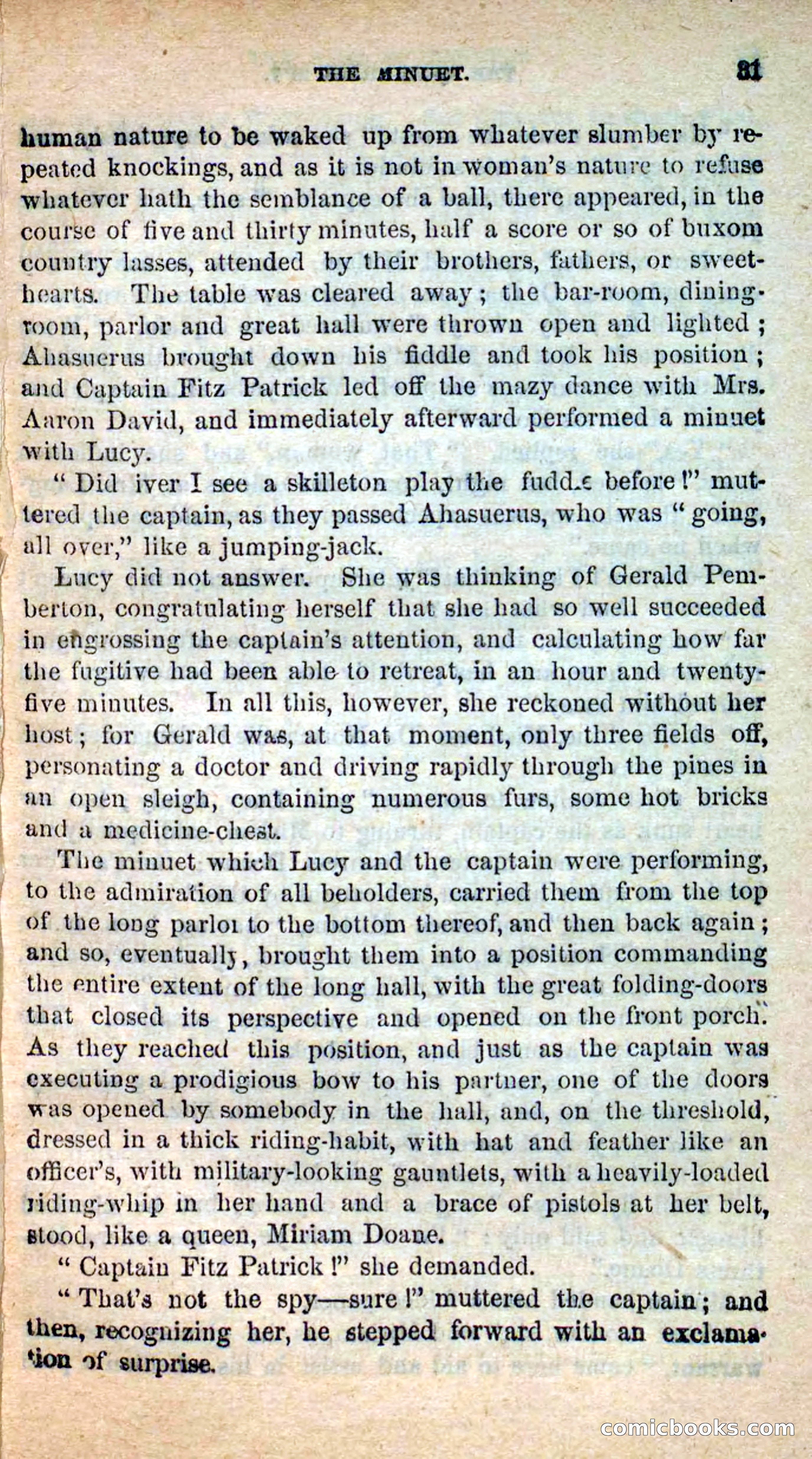 The Quakeress Spy — page 27 of 100