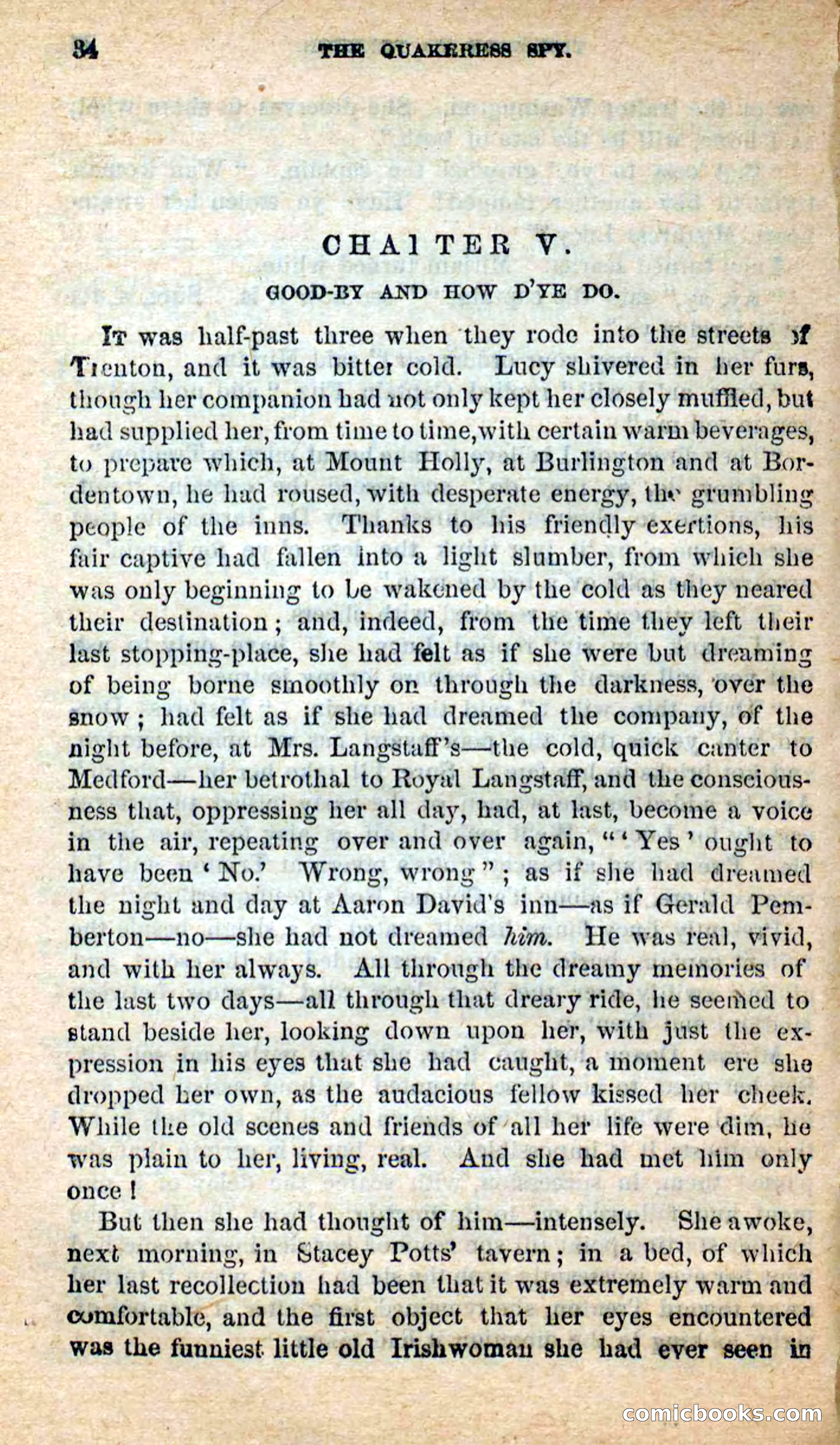 The Quakeress Spy — page 30 of 100
