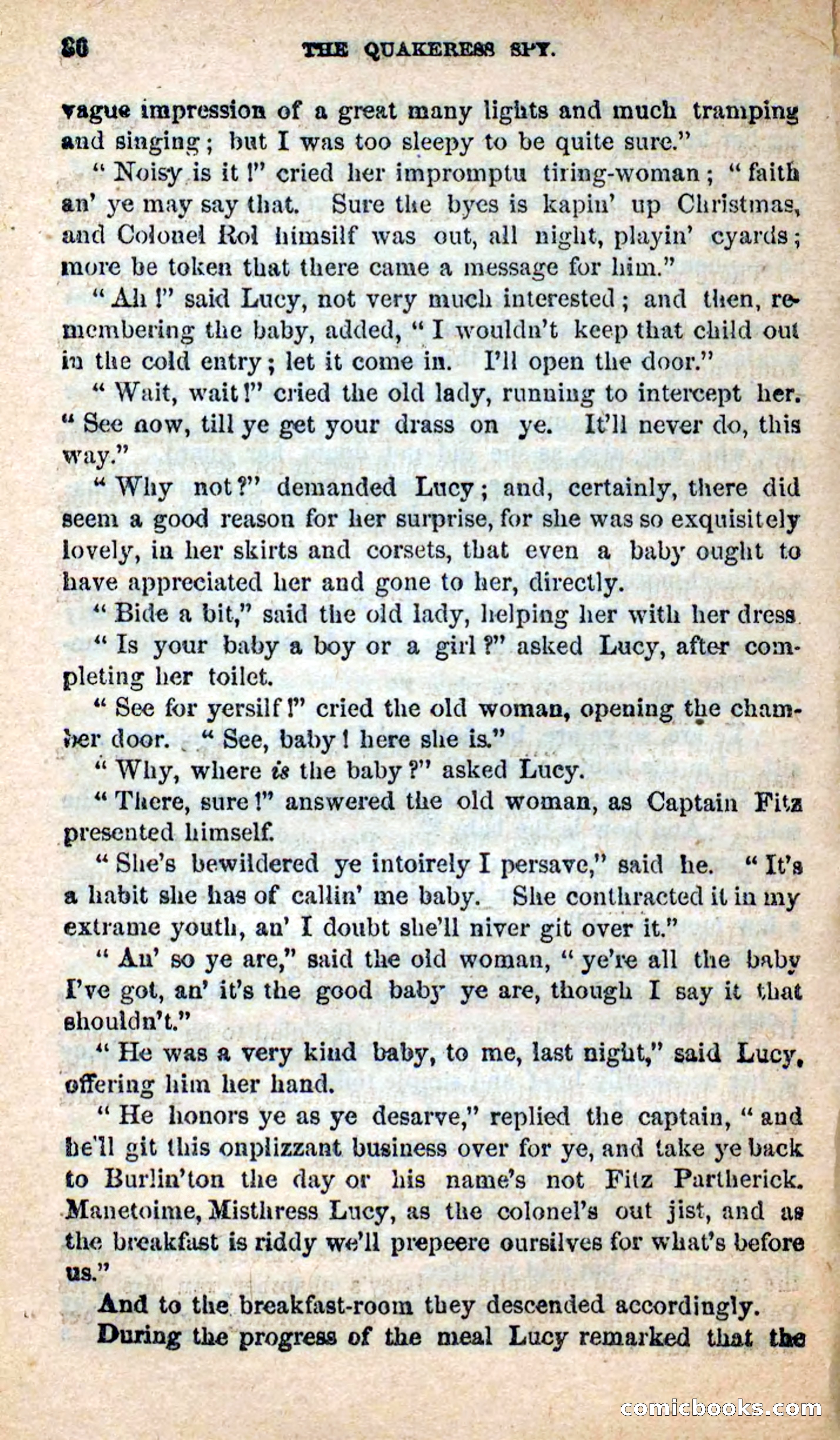 The Quakeress Spy — page 32 of 100