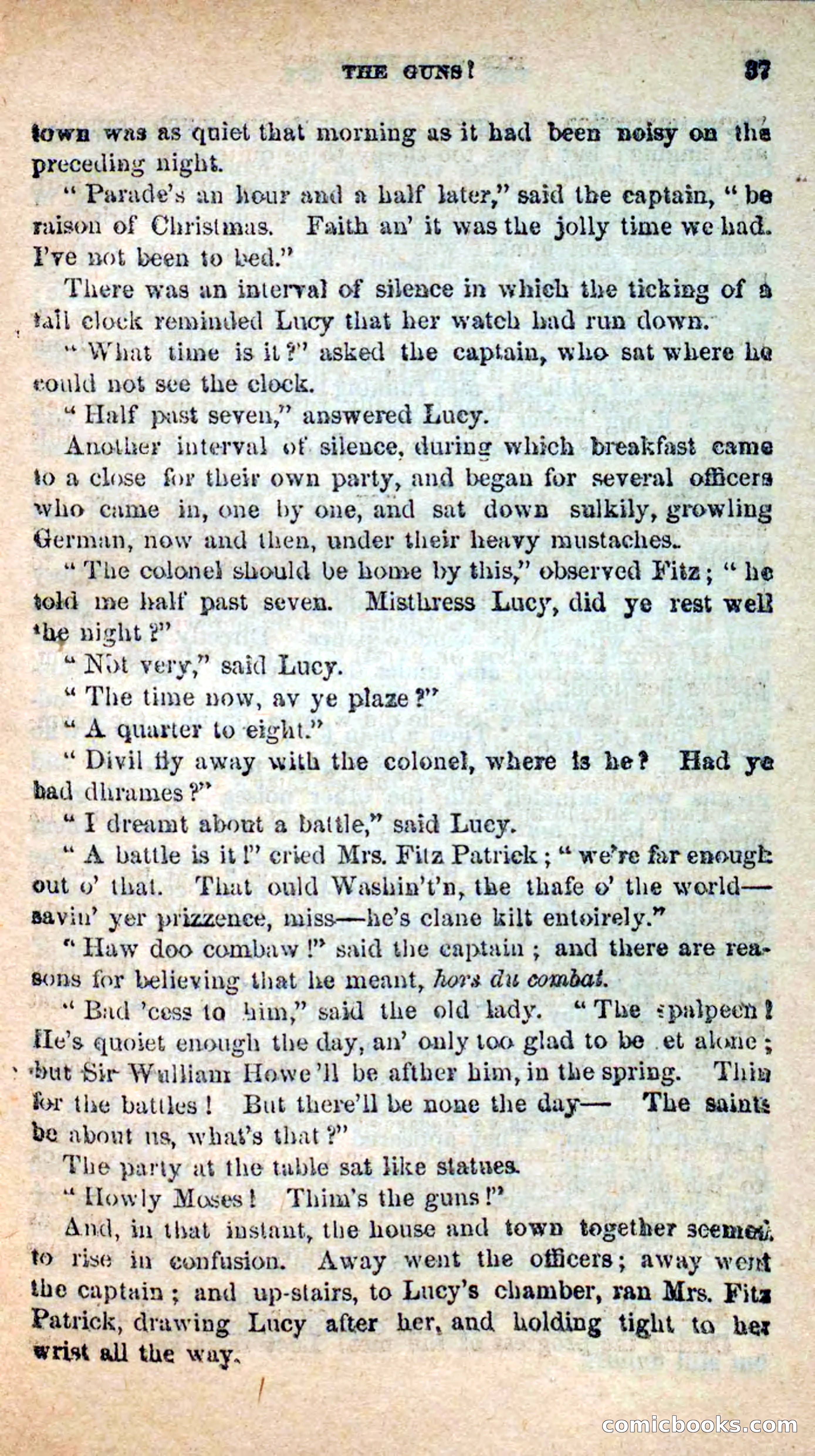 The Quakeress Spy — page 33 of 100
