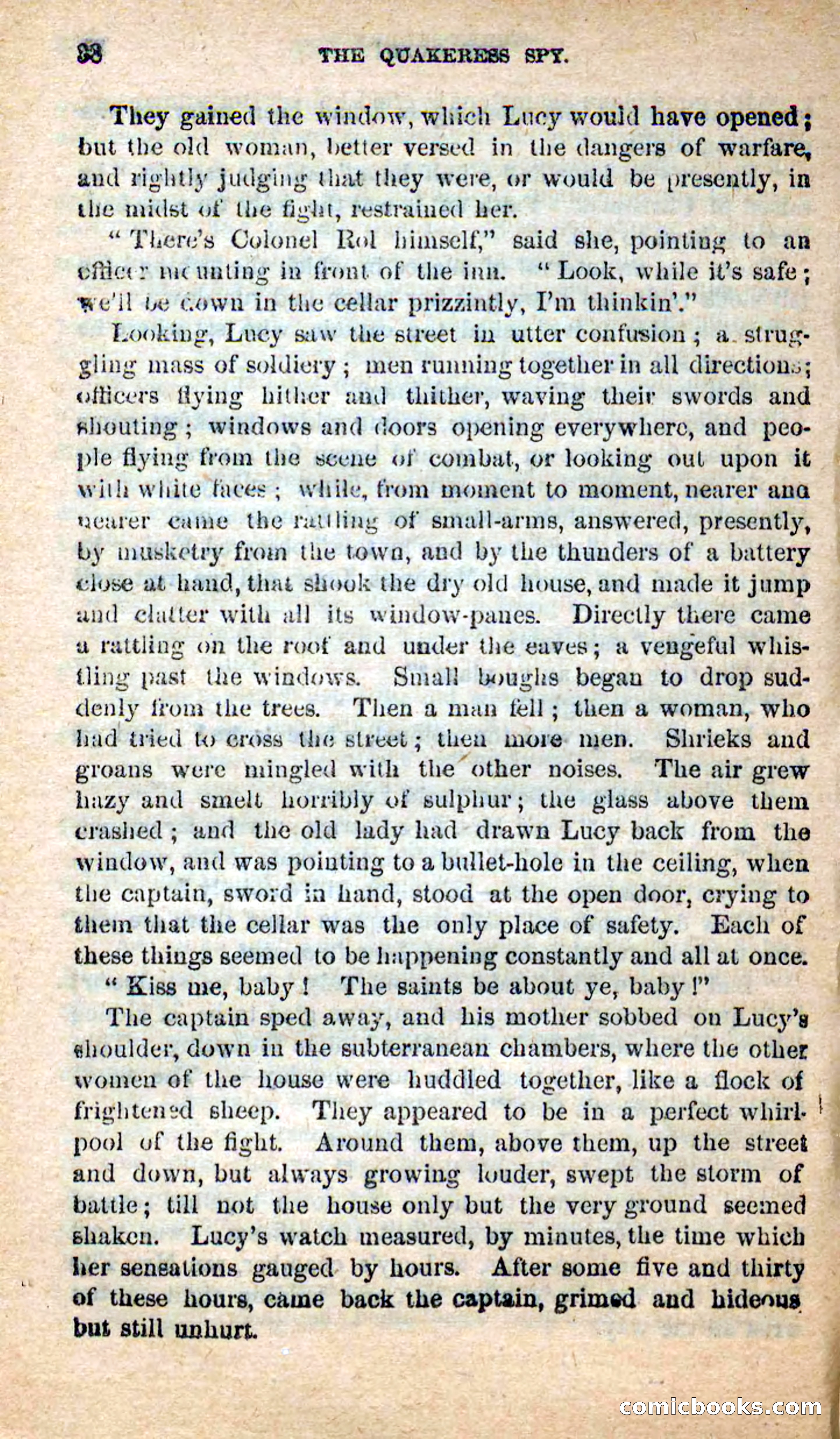 The Quakeress Spy — page 34 of 100