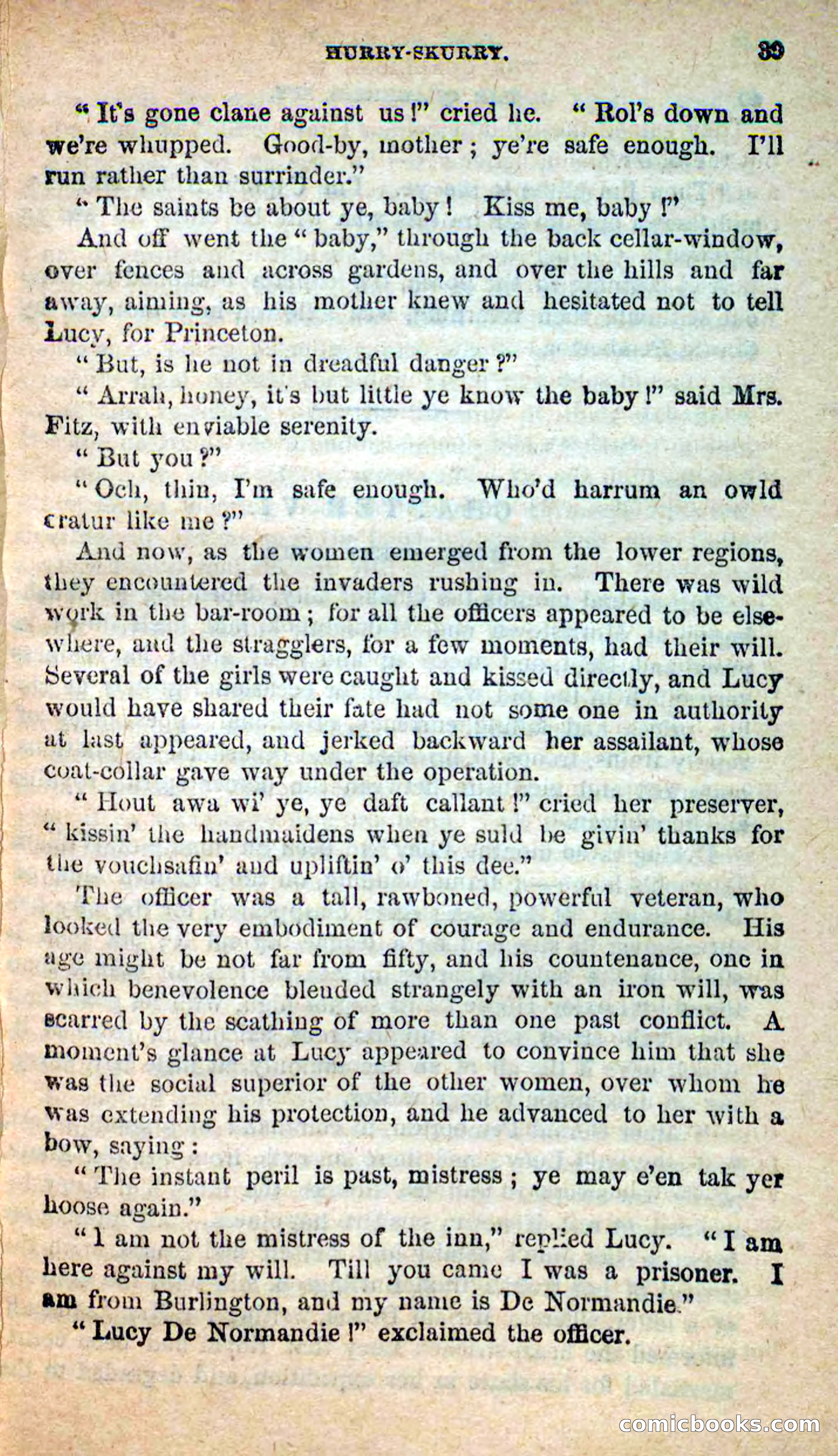 The Quakeress Spy — page 35 of 100