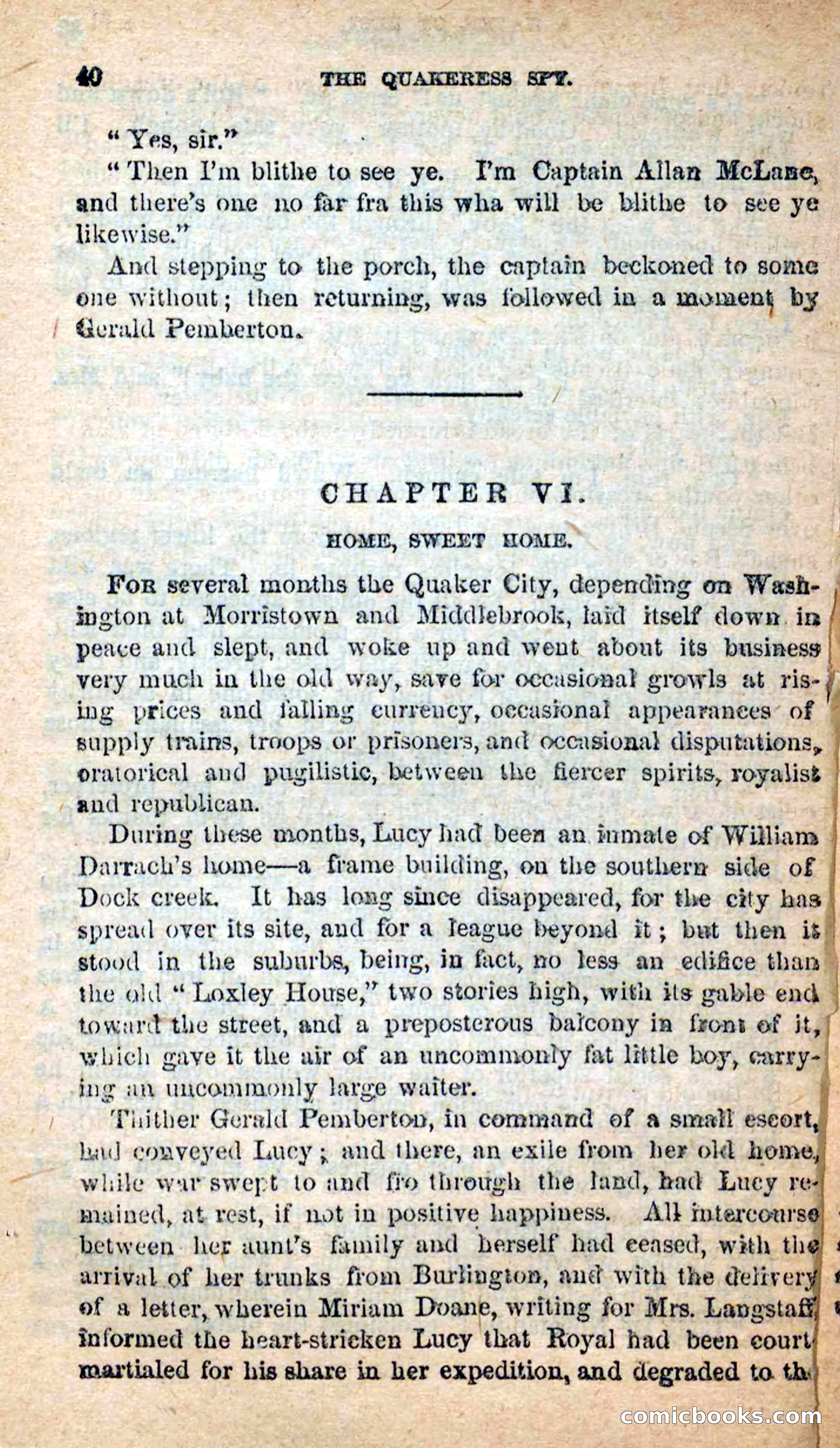 The Quakeress Spy — page 36 of 100