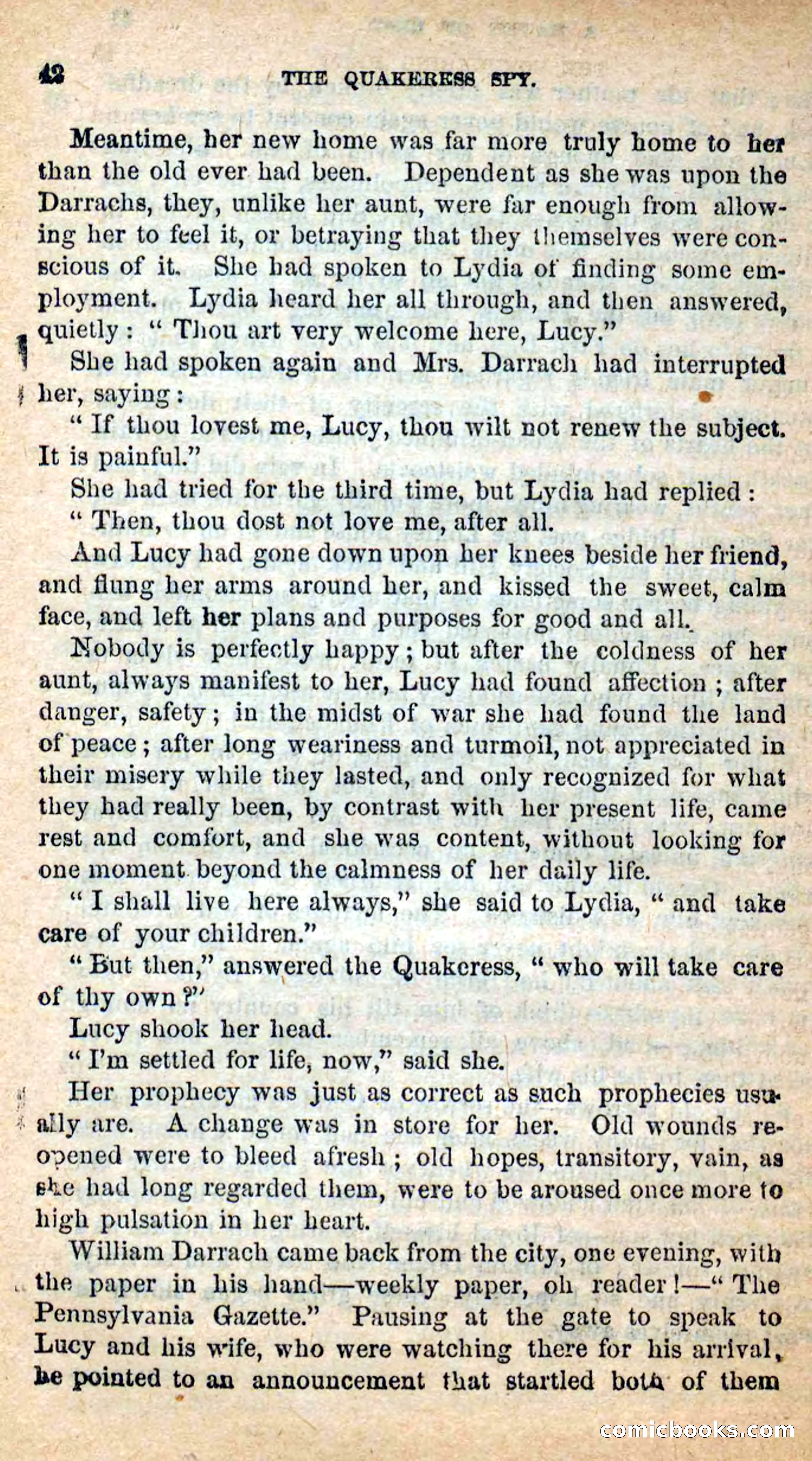 The Quakeress Spy — page 38 of 100