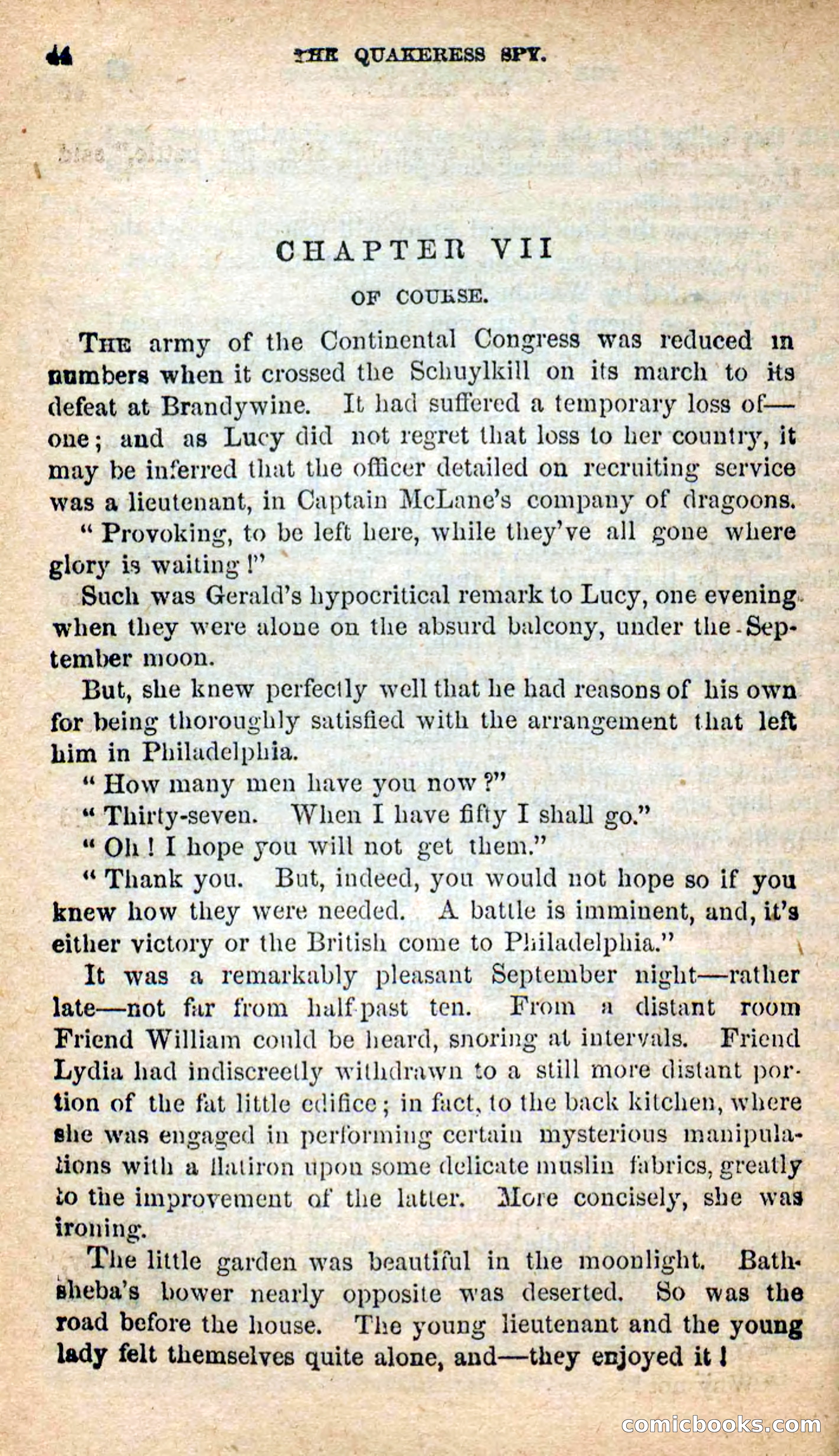 The Quakeress Spy — page 40 of 100