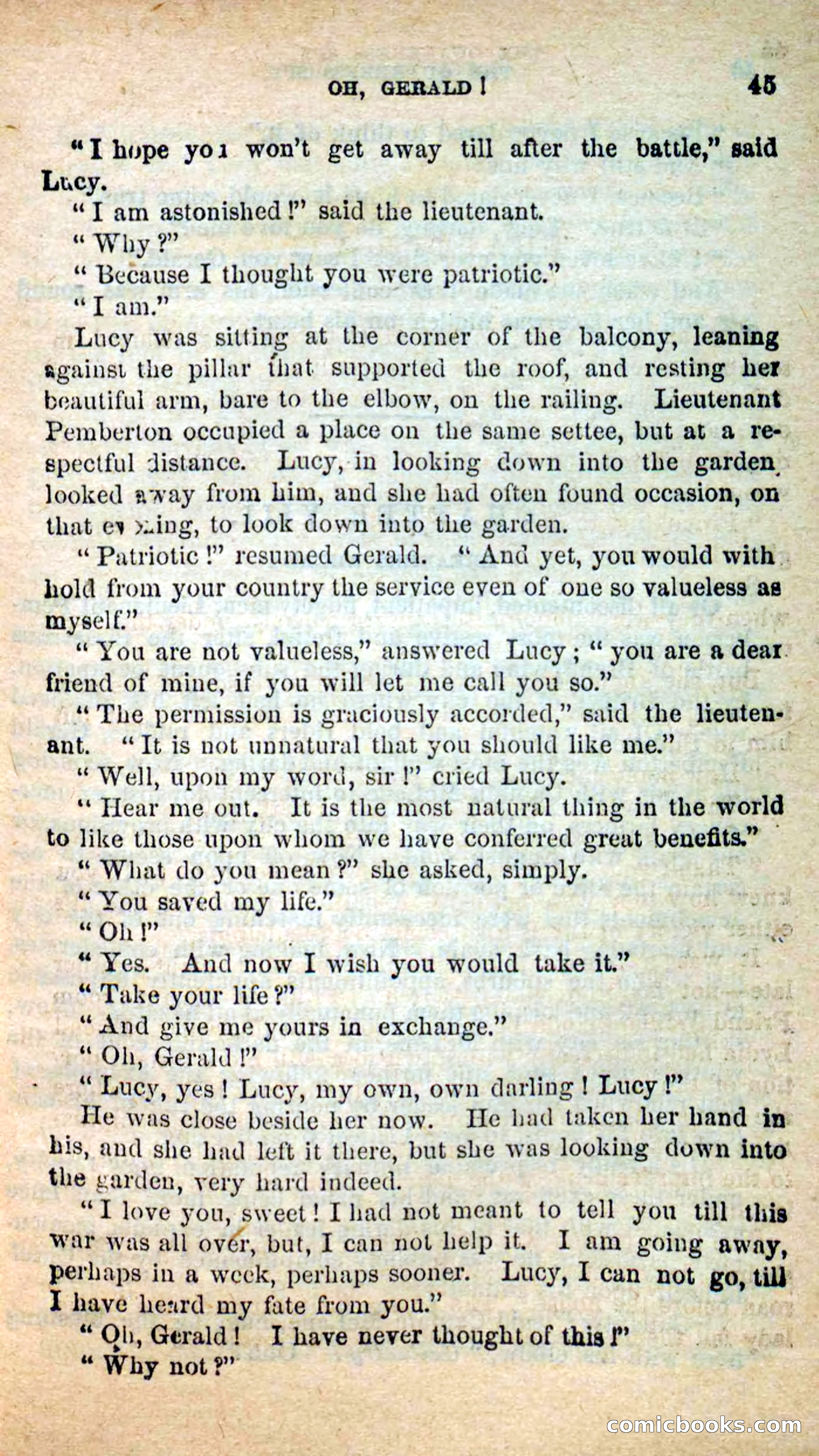 The Quakeress Spy — page 41 of 100