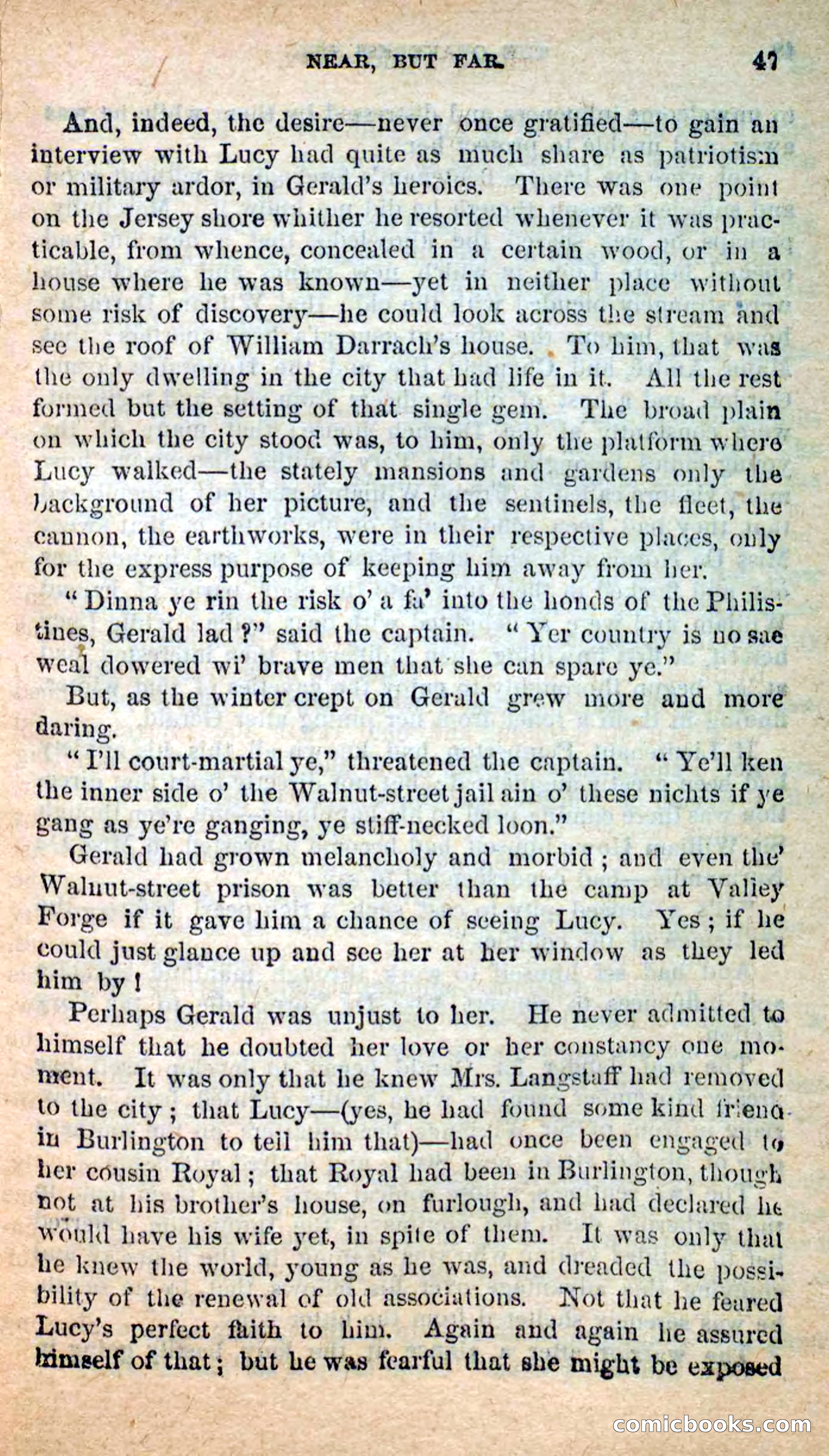 The Quakeress Spy — page 43 of 100