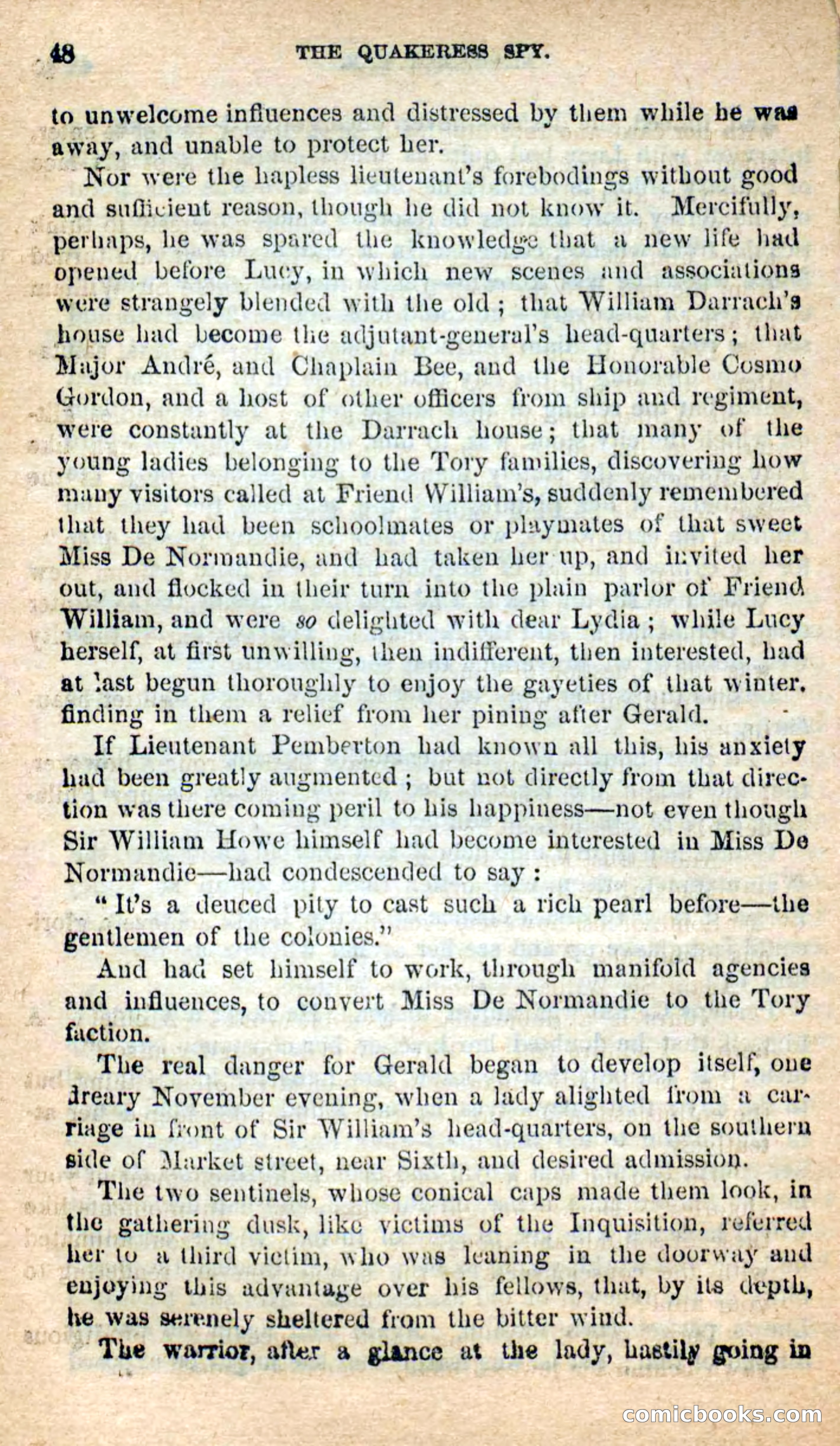 The Quakeress Spy — page 44 of 100
