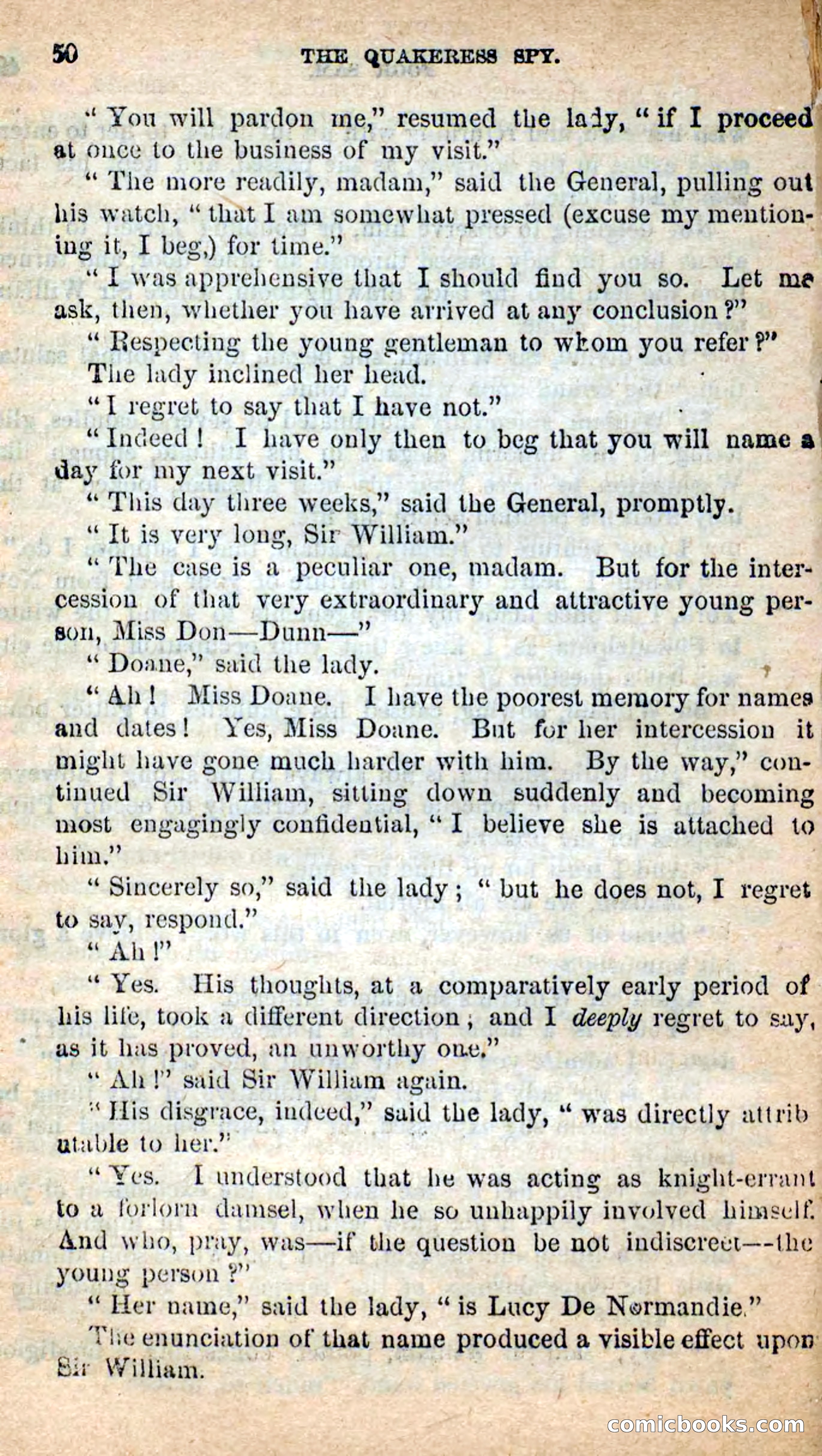 The Quakeress Spy — page 46 of 100