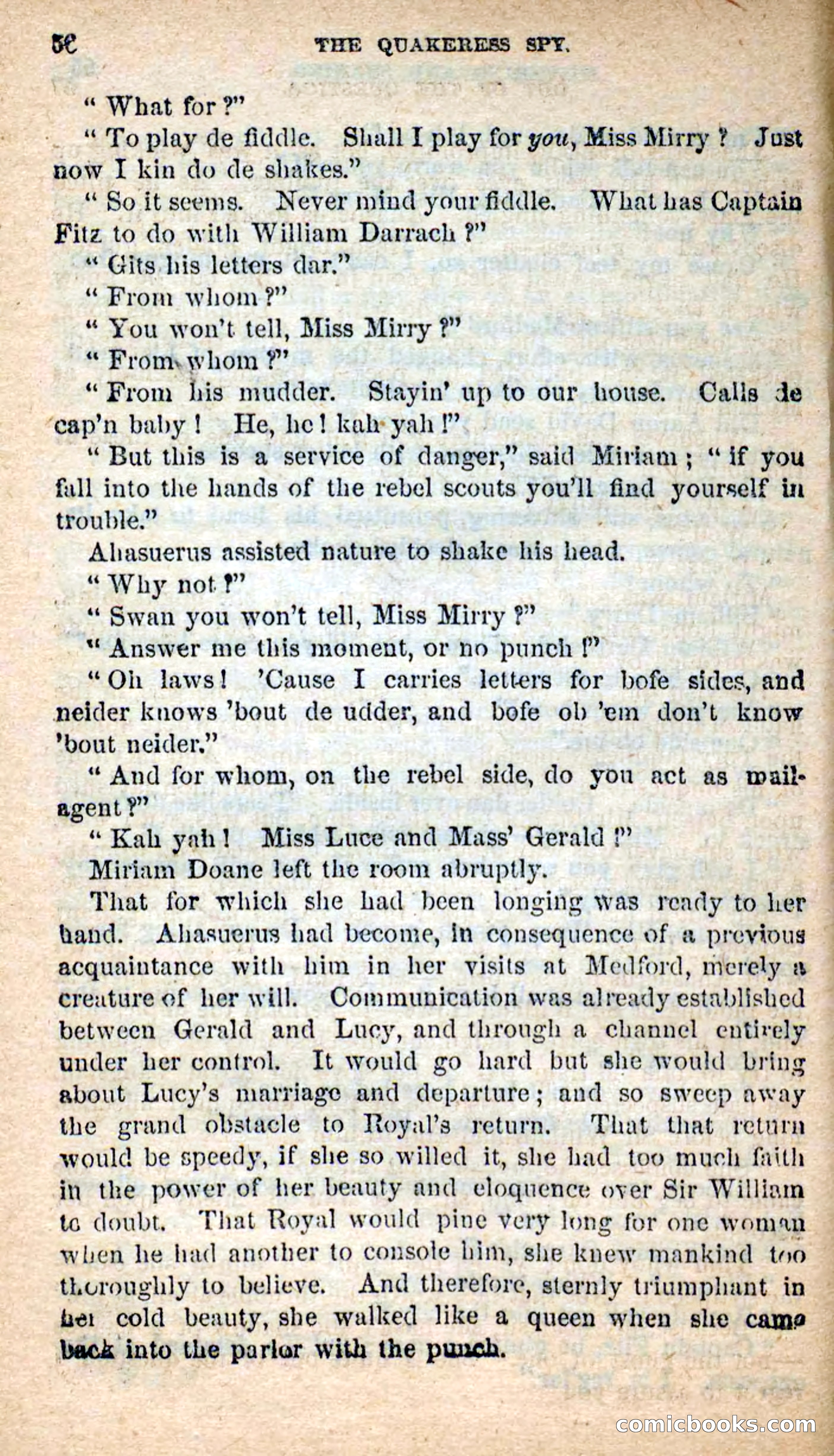 The Quakeress Spy — page 52 of 100
