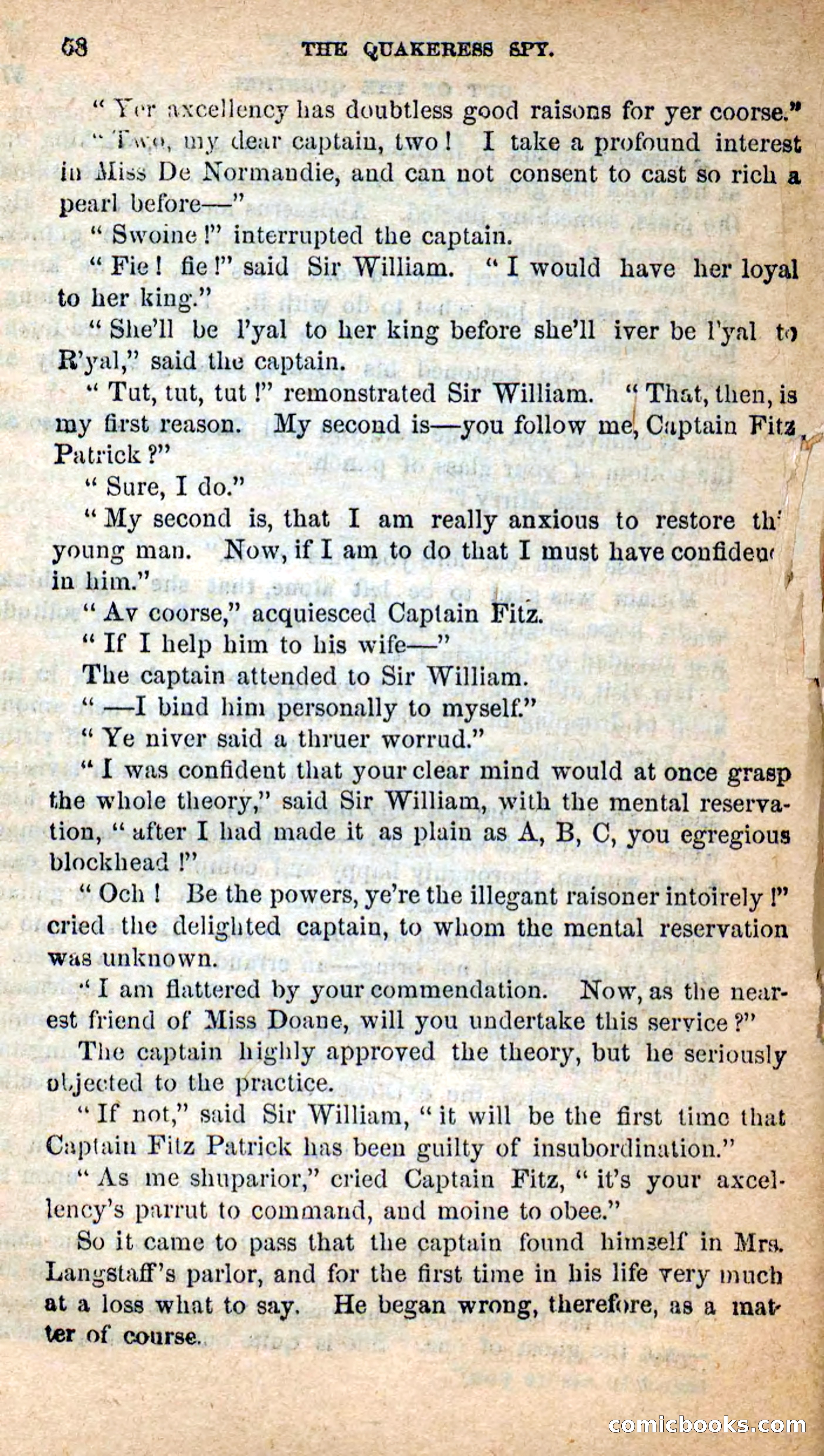 The Quakeress Spy — page 54 of 100