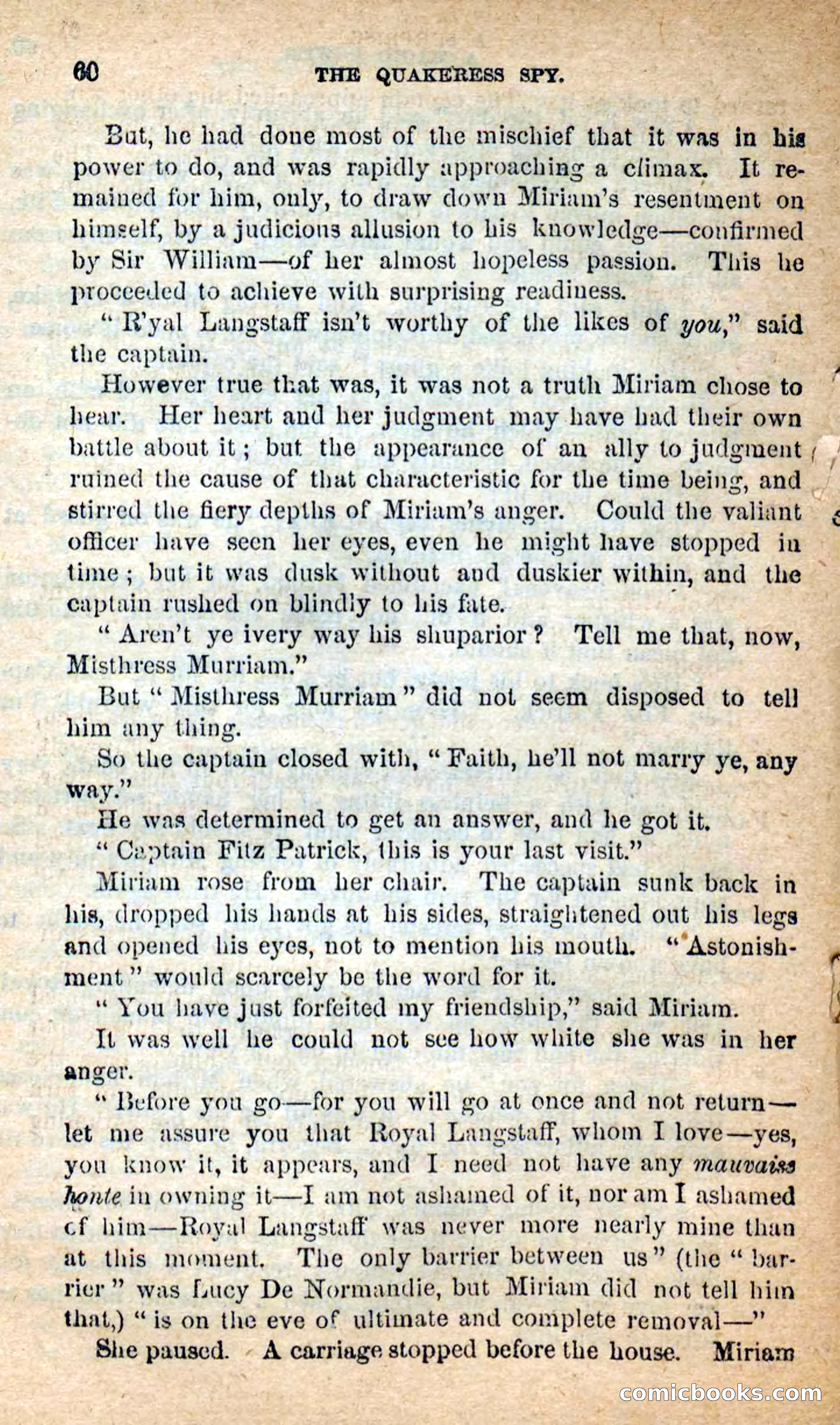 The Quakeress Spy — page 56 of 100
