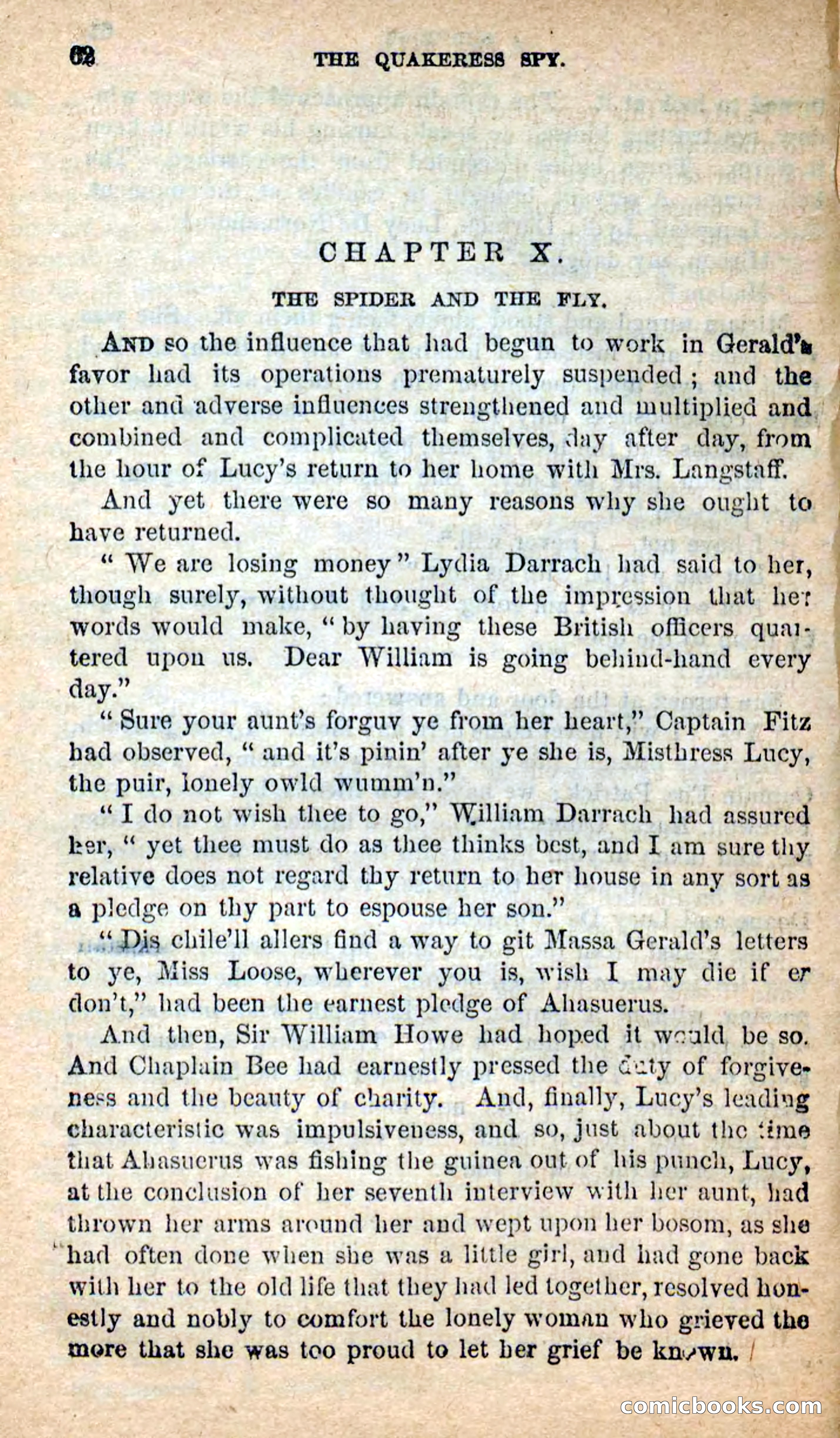 The Quakeress Spy — page 58 of 100