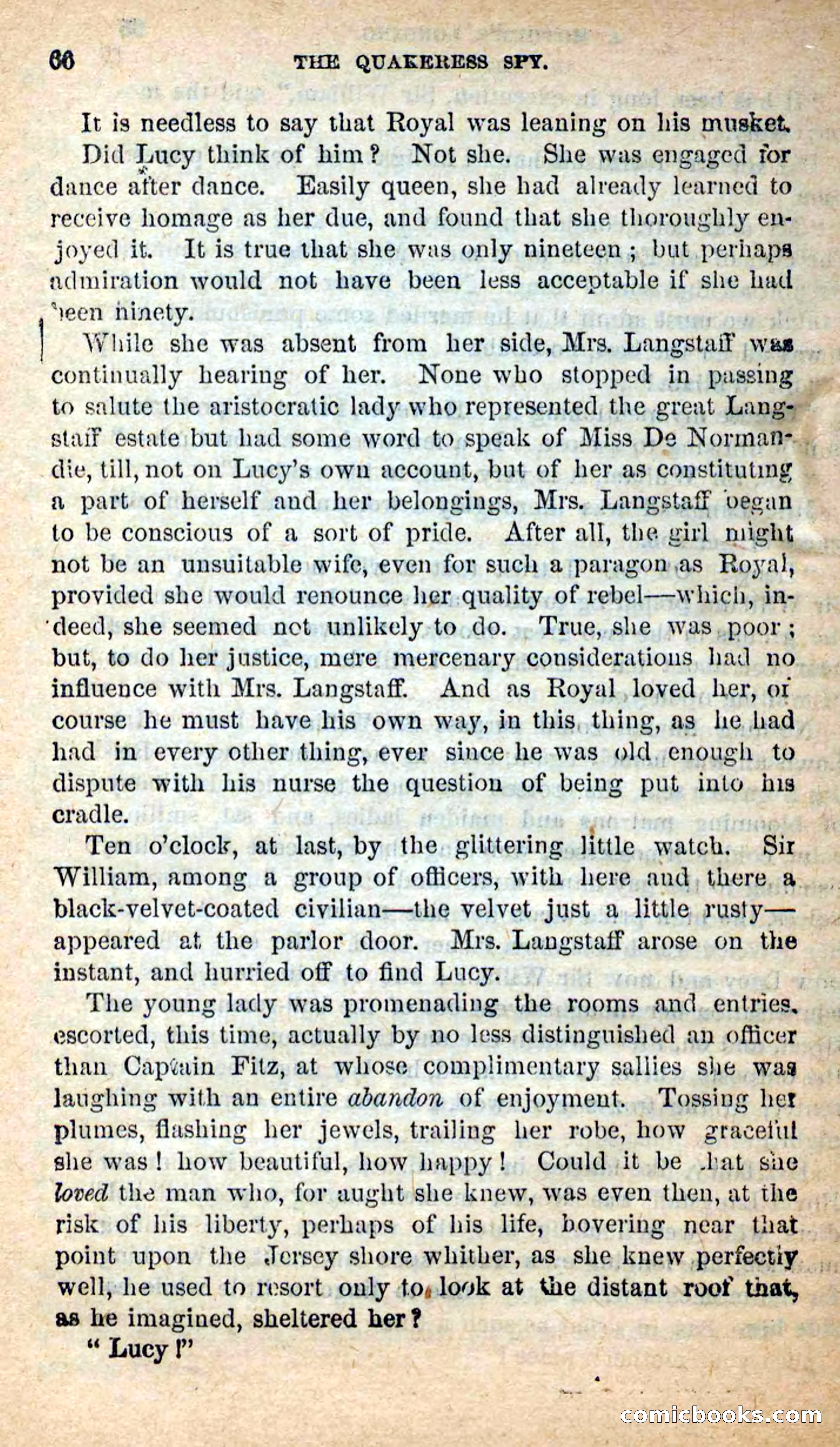 The Quakeress Spy — page 62 of 100