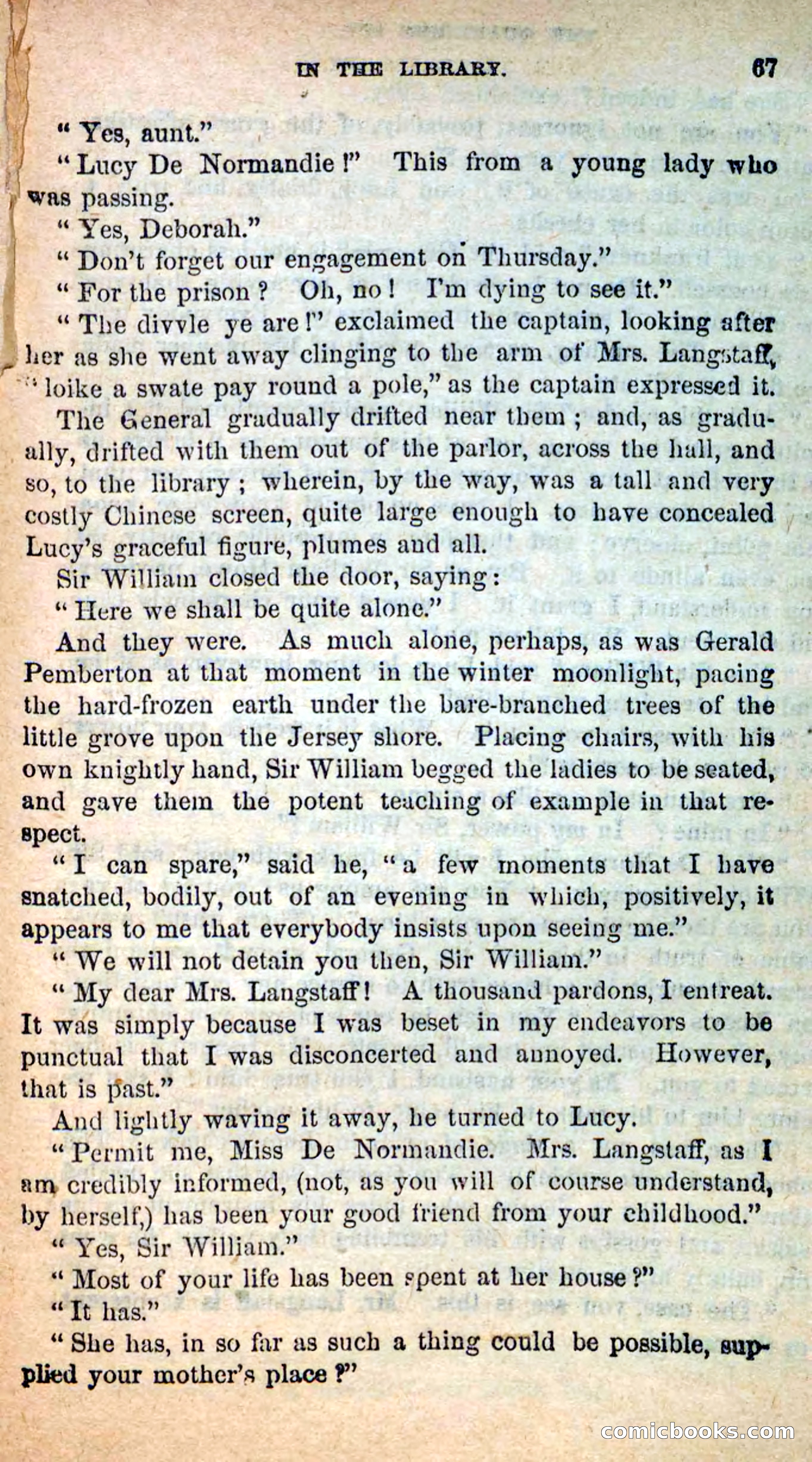 The Quakeress Spy — page 63 of 100