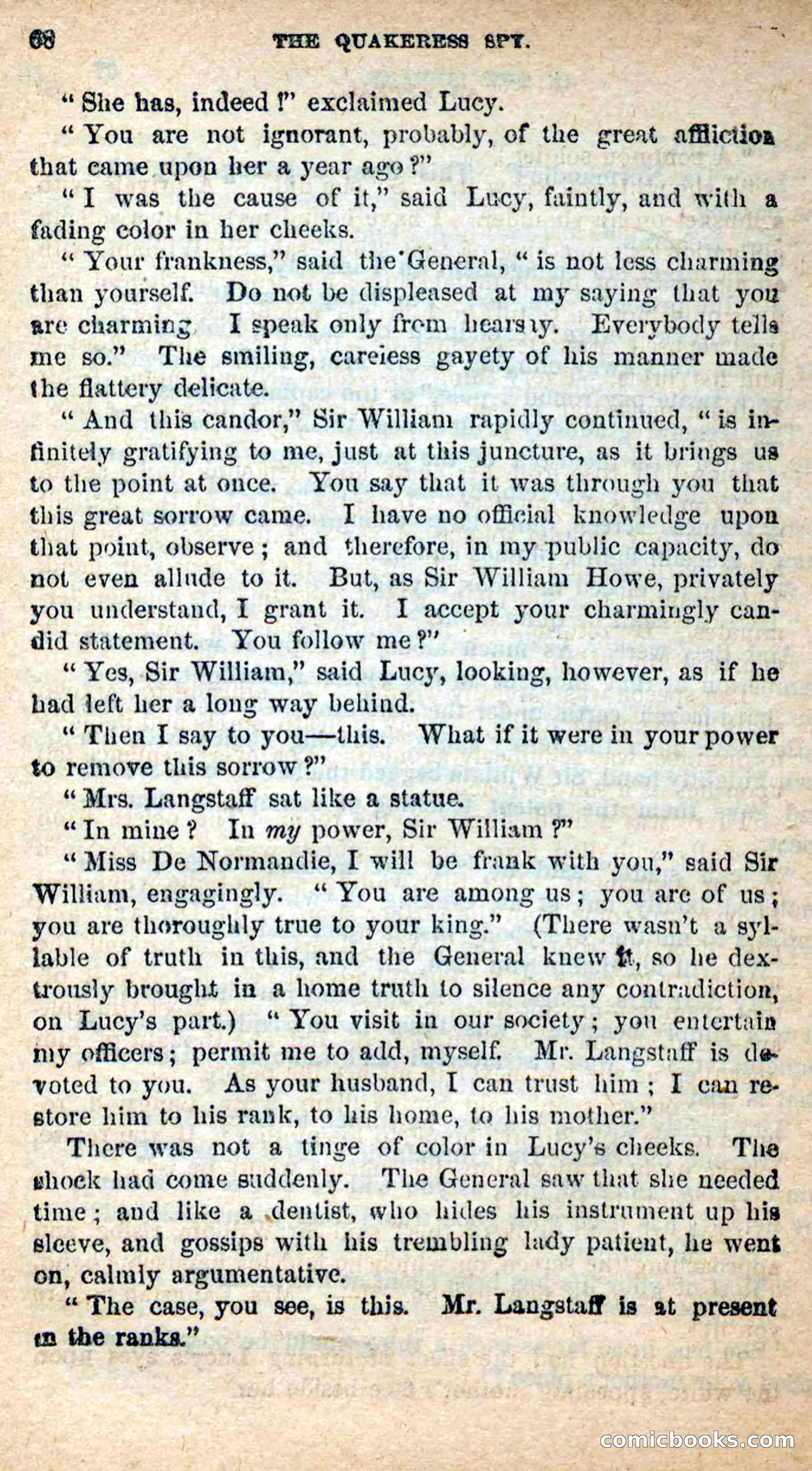 The Quakeress Spy — page 64 of 100