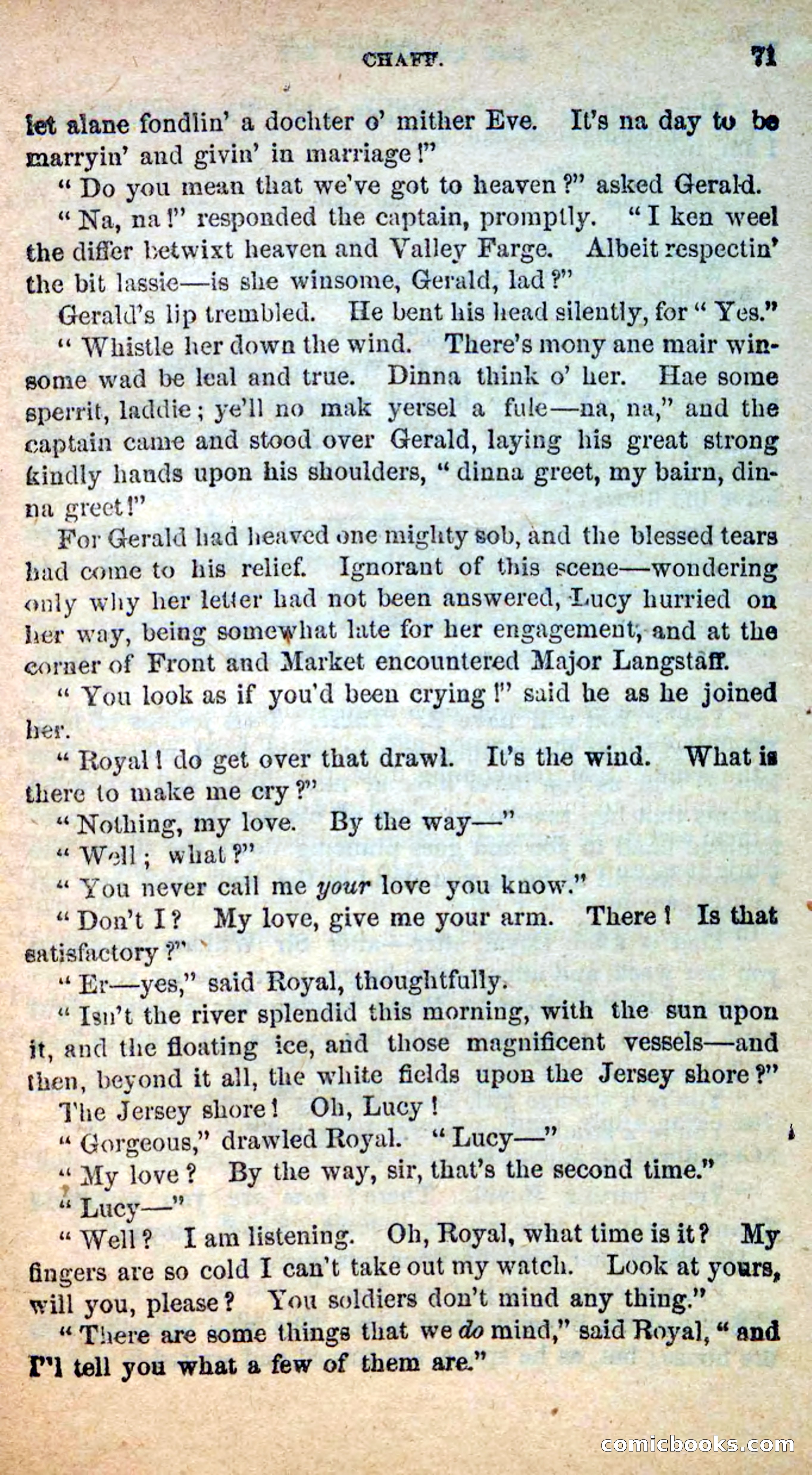 The Quakeress Spy — page 67 of 100